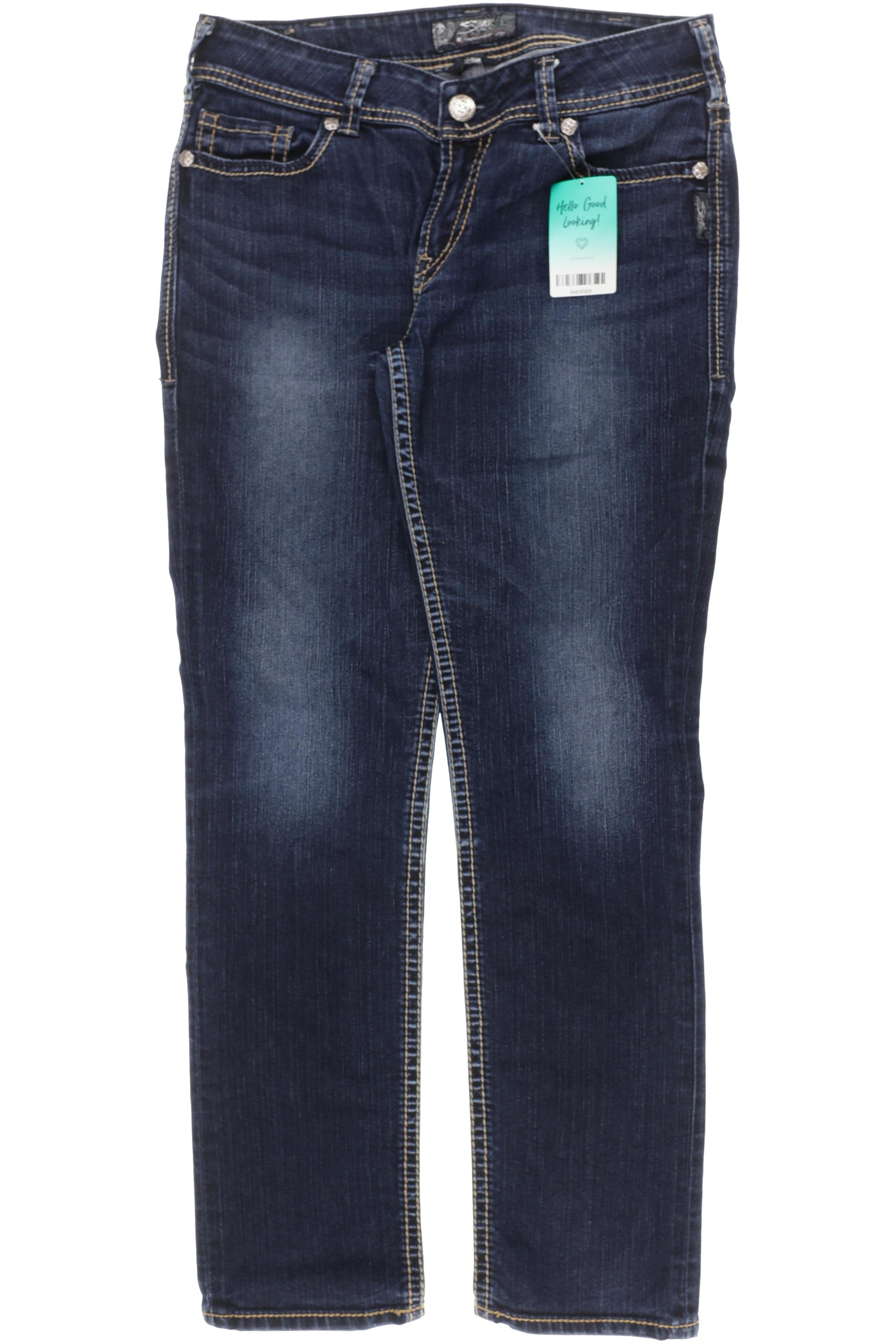 

Silver Jeans Damen Jeans, blau, Gr. 30