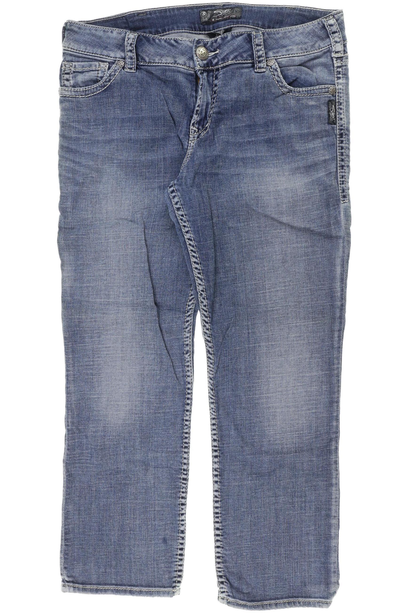 

Silver Jeans Damen Jeans, blau, Gr. 33