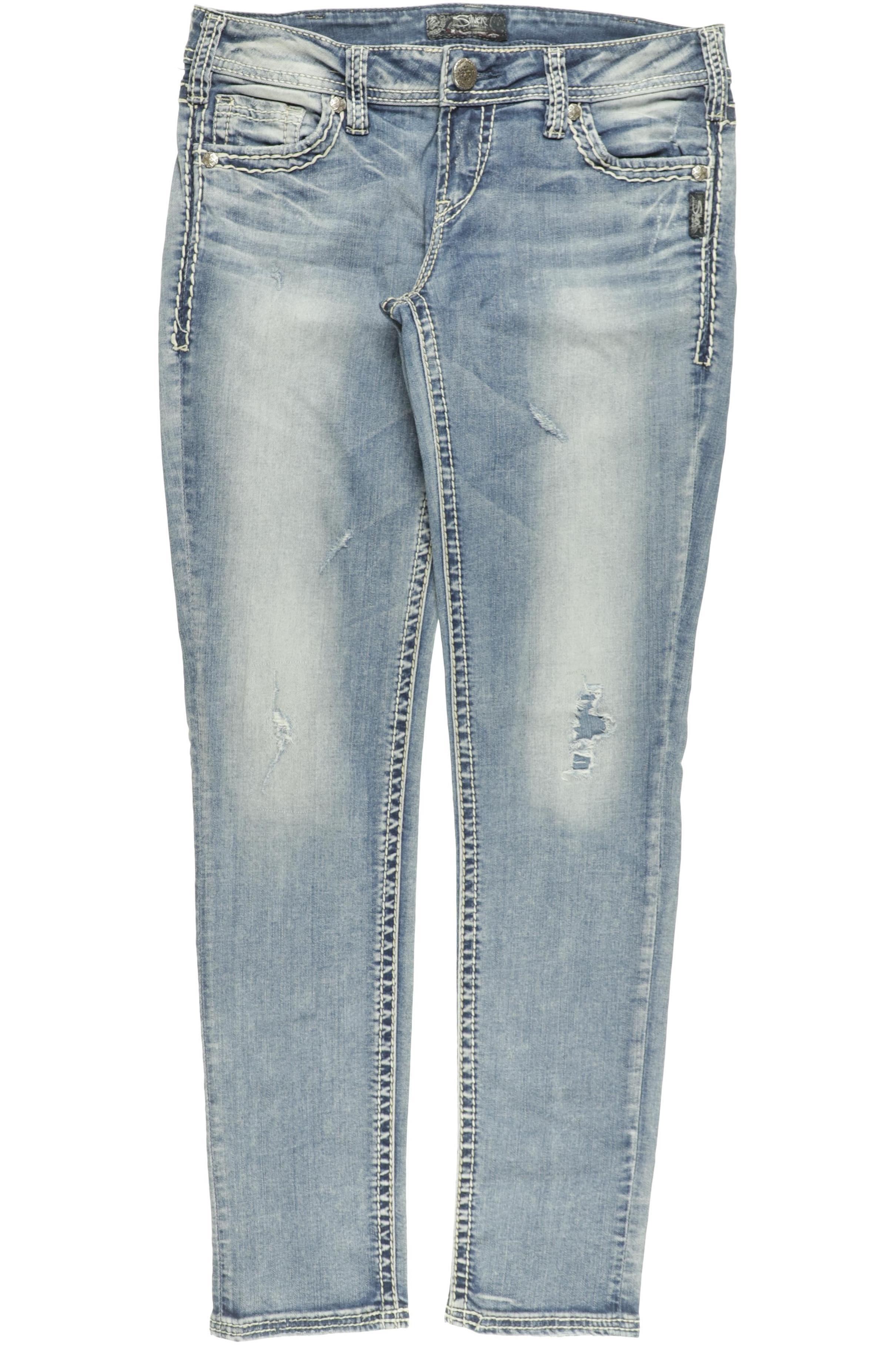 

Silver Jeans Damen Jeans, blau, Gr. 30