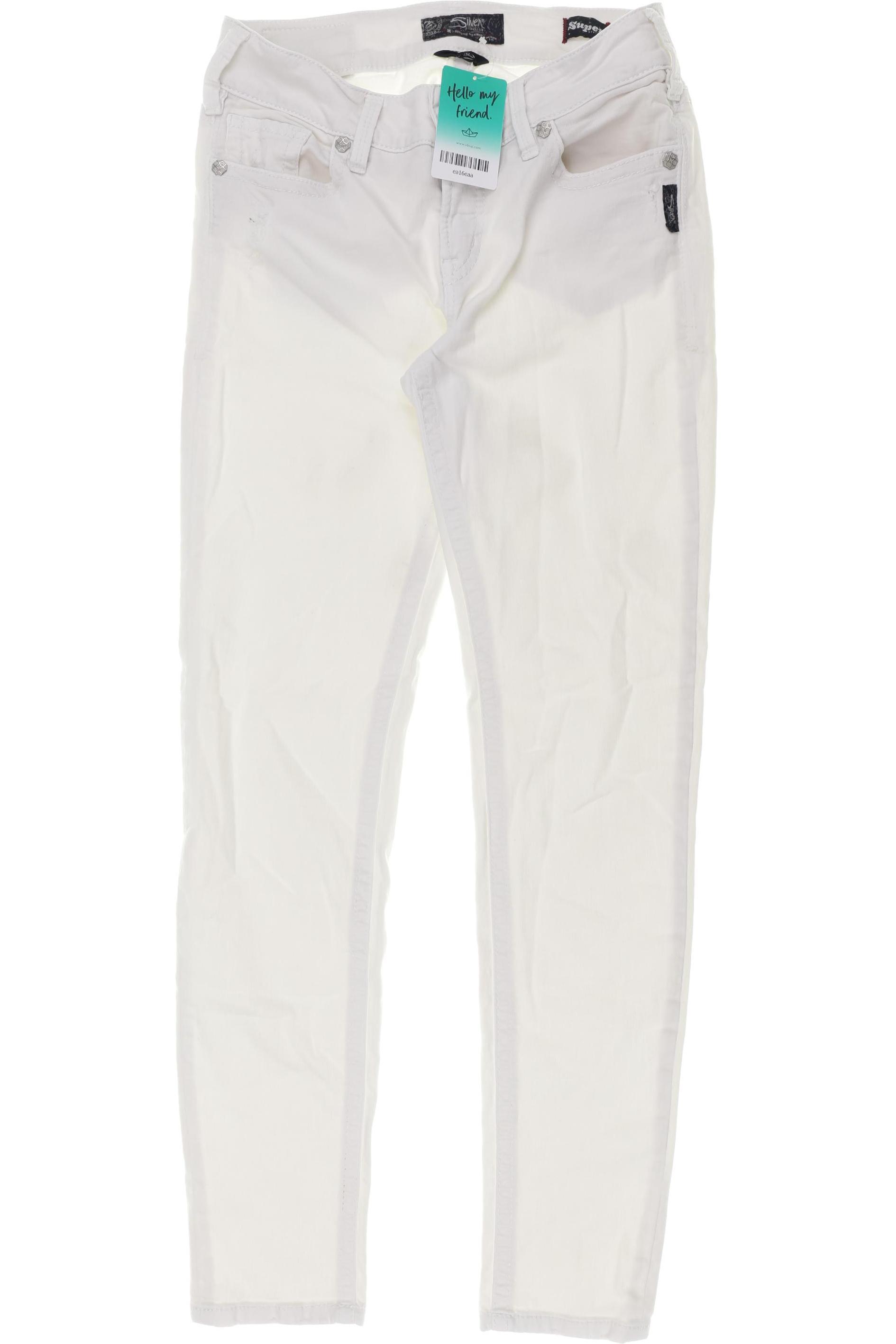 

Silver Jeans Damen Jeans, weiß, Gr. 29