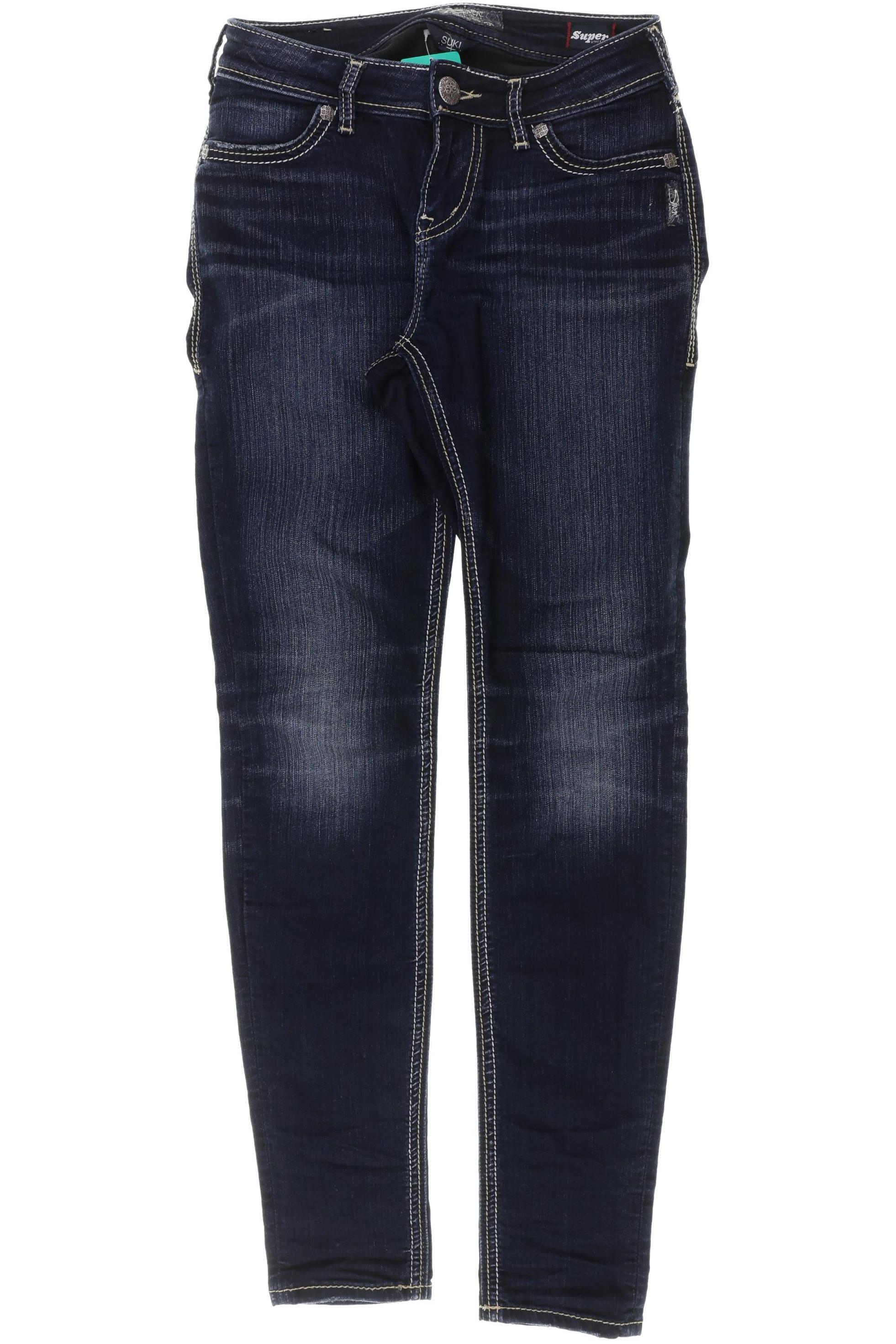 

Silver Jeans Damen Jeans, blau, Gr. 27