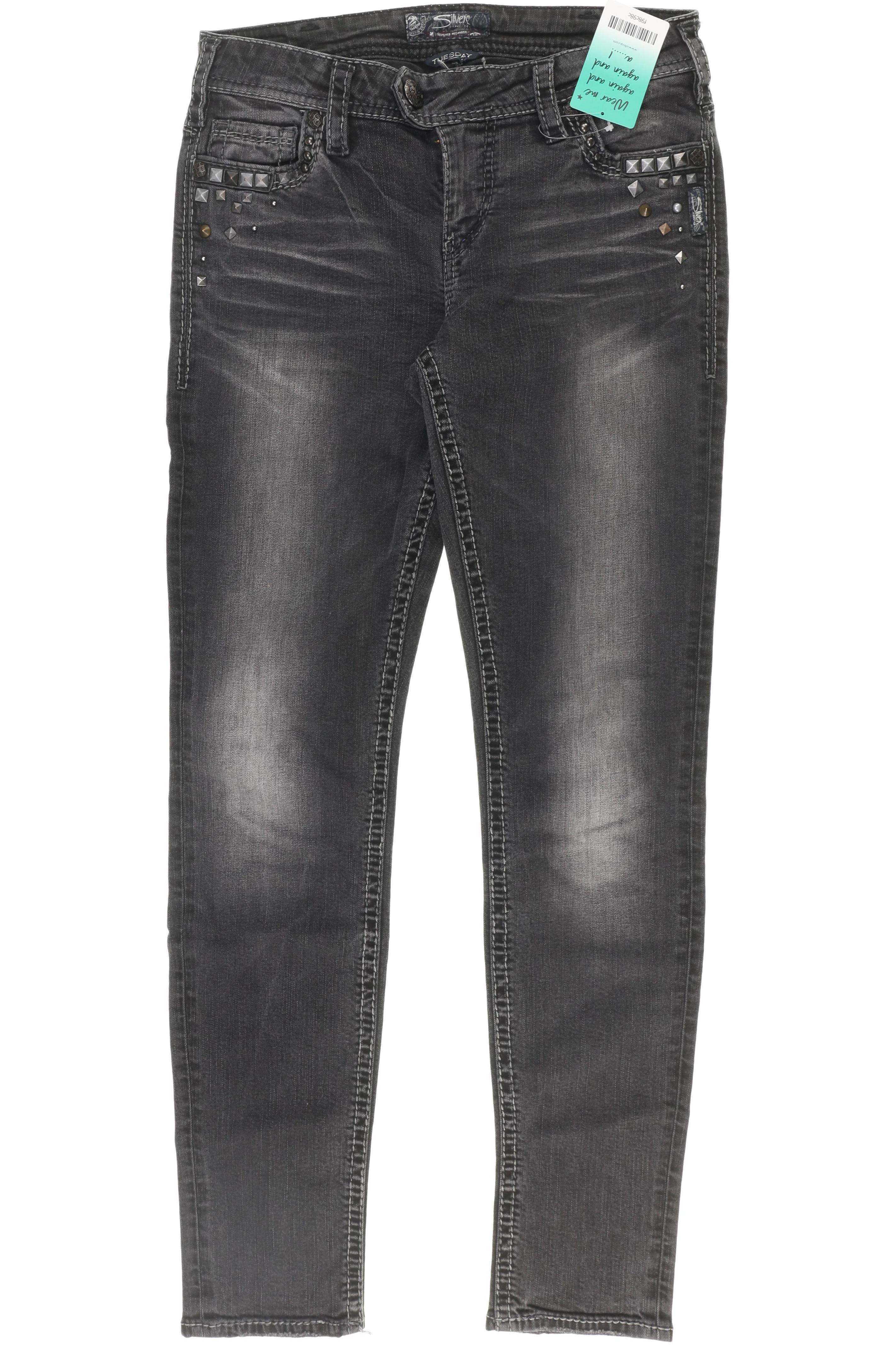 

Silver Jeans Damen Jeans, grau, Gr. 30