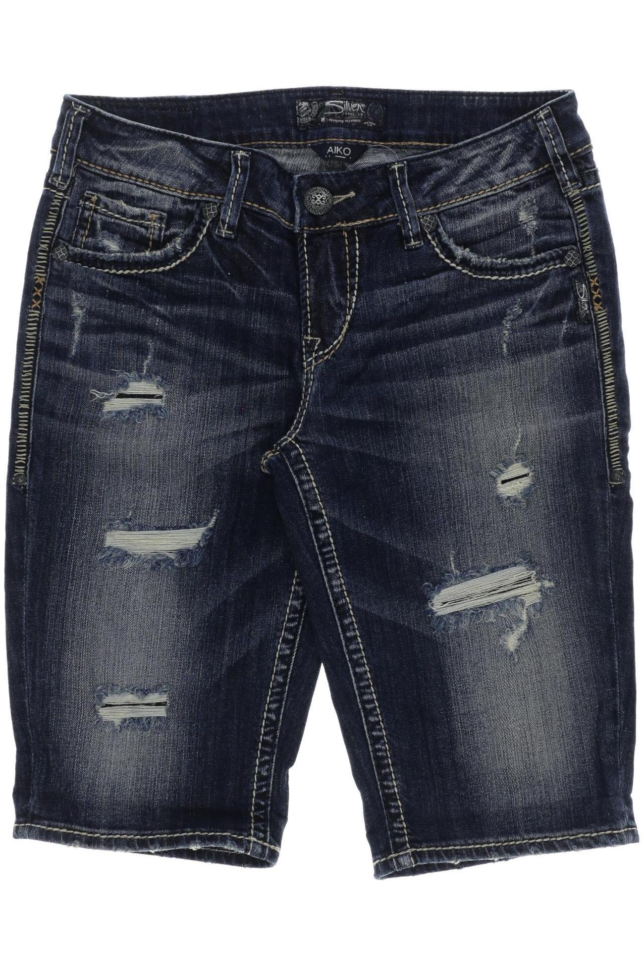 

Silver Jeans Damen Shorts, blau, Gr. 27