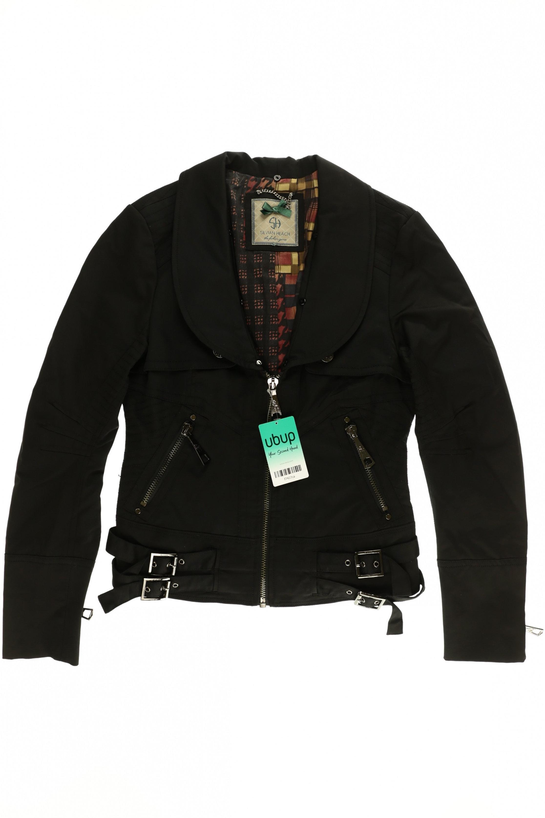 

Silvian Heach Damen Jacke, schwarz, Gr.