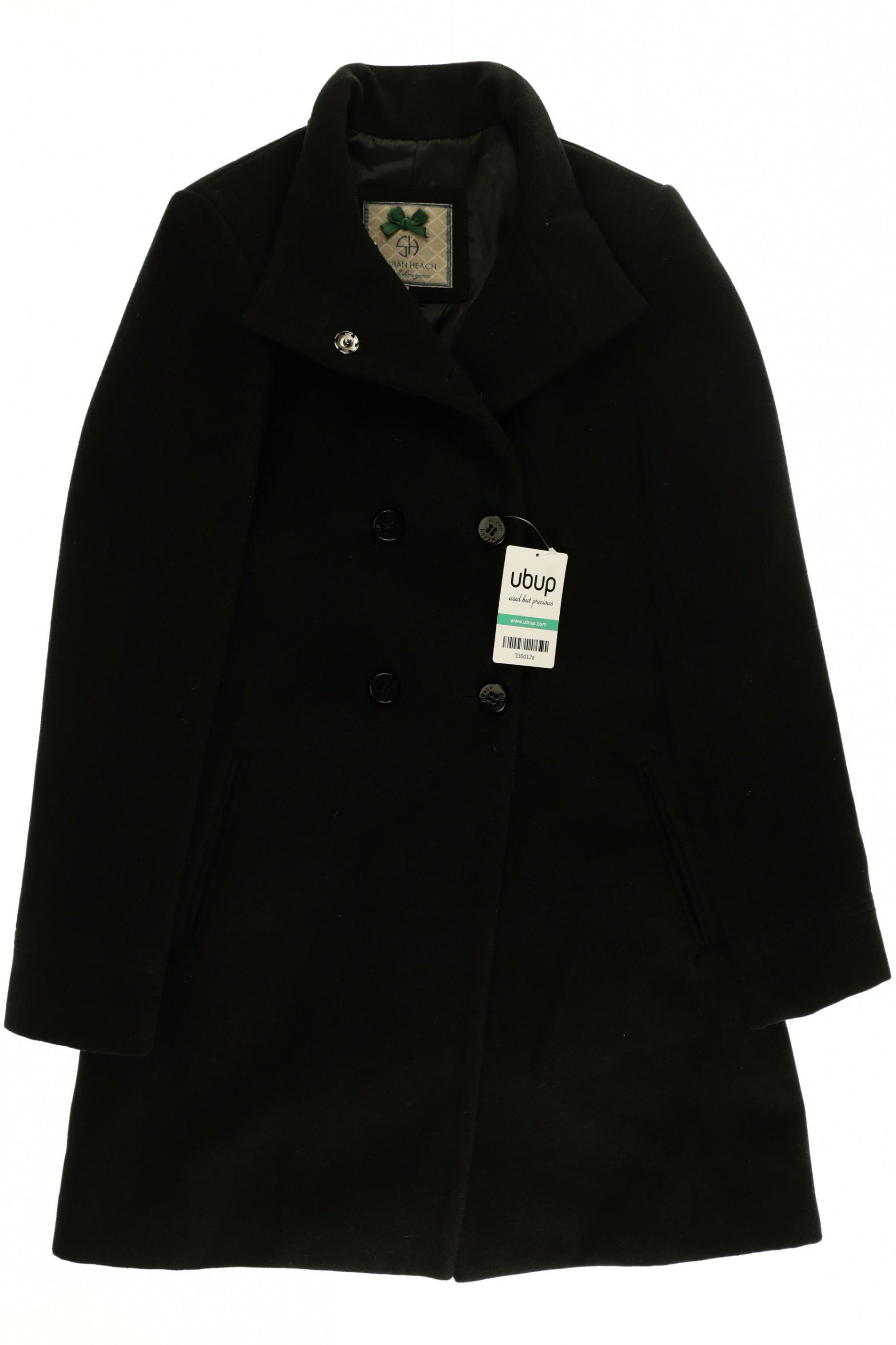 

Silvian Heach Damen Mantel, schwarz, Gr.