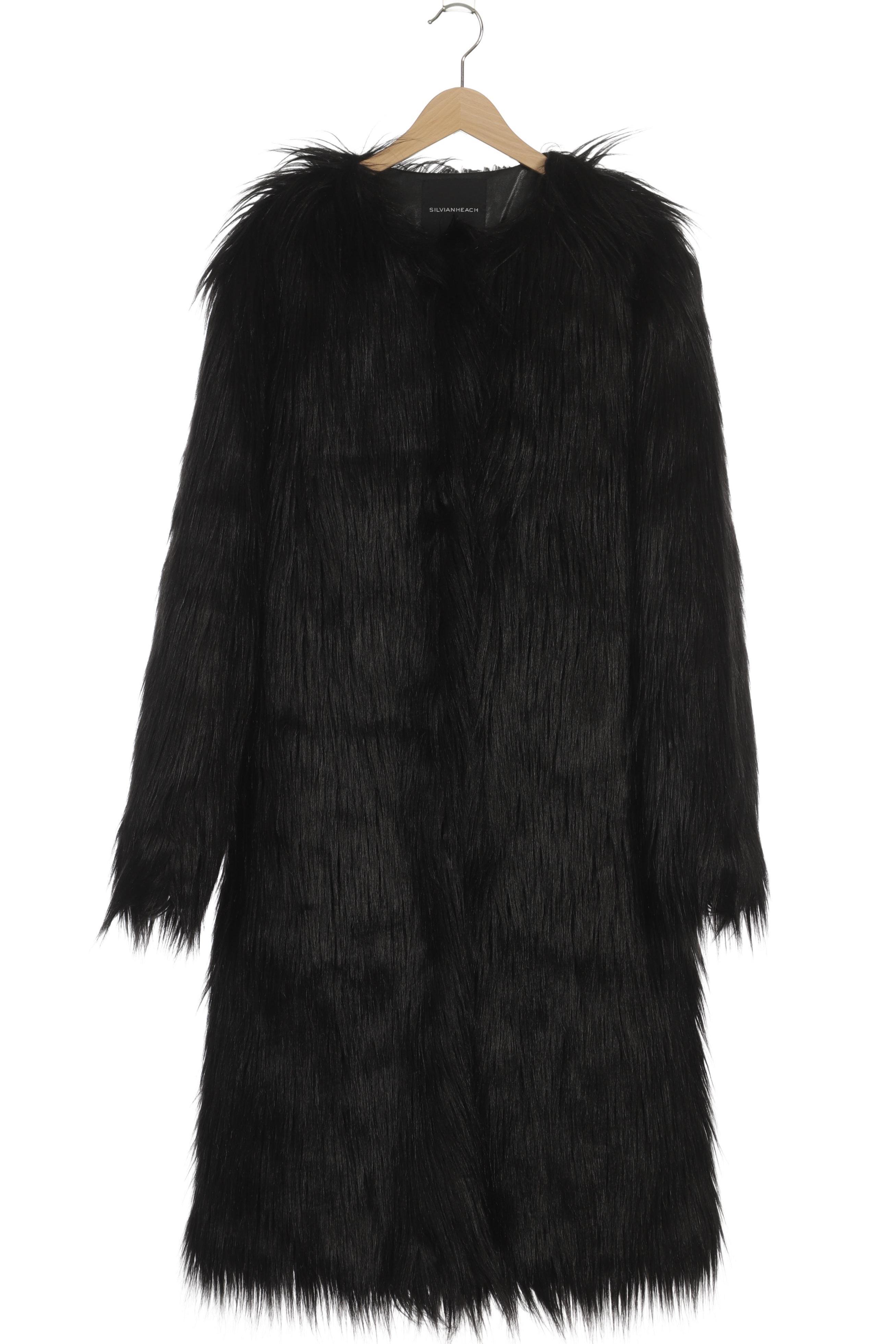 

Silvian Heach Damen Mantel, schwarz, Gr.