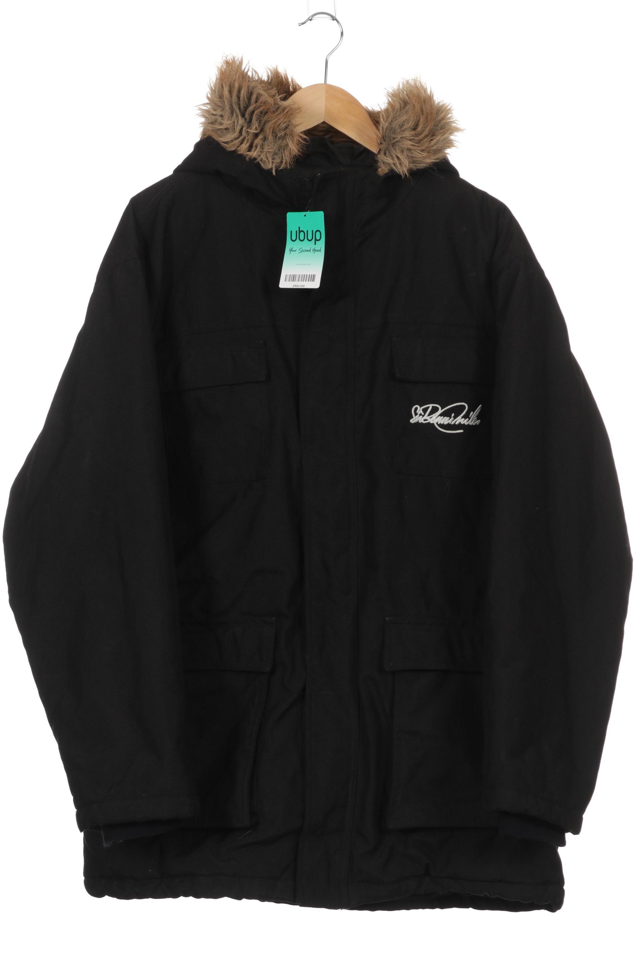 

SIR Benni Miles Herren Mantel, schwarz, Gr.