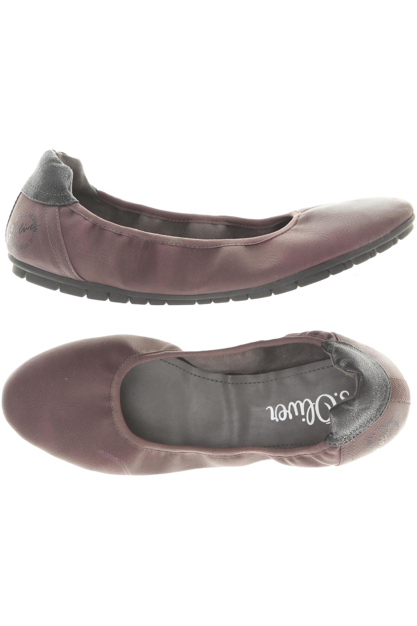 

SIR Oliver Damen Ballerinas, pink, Gr. 42