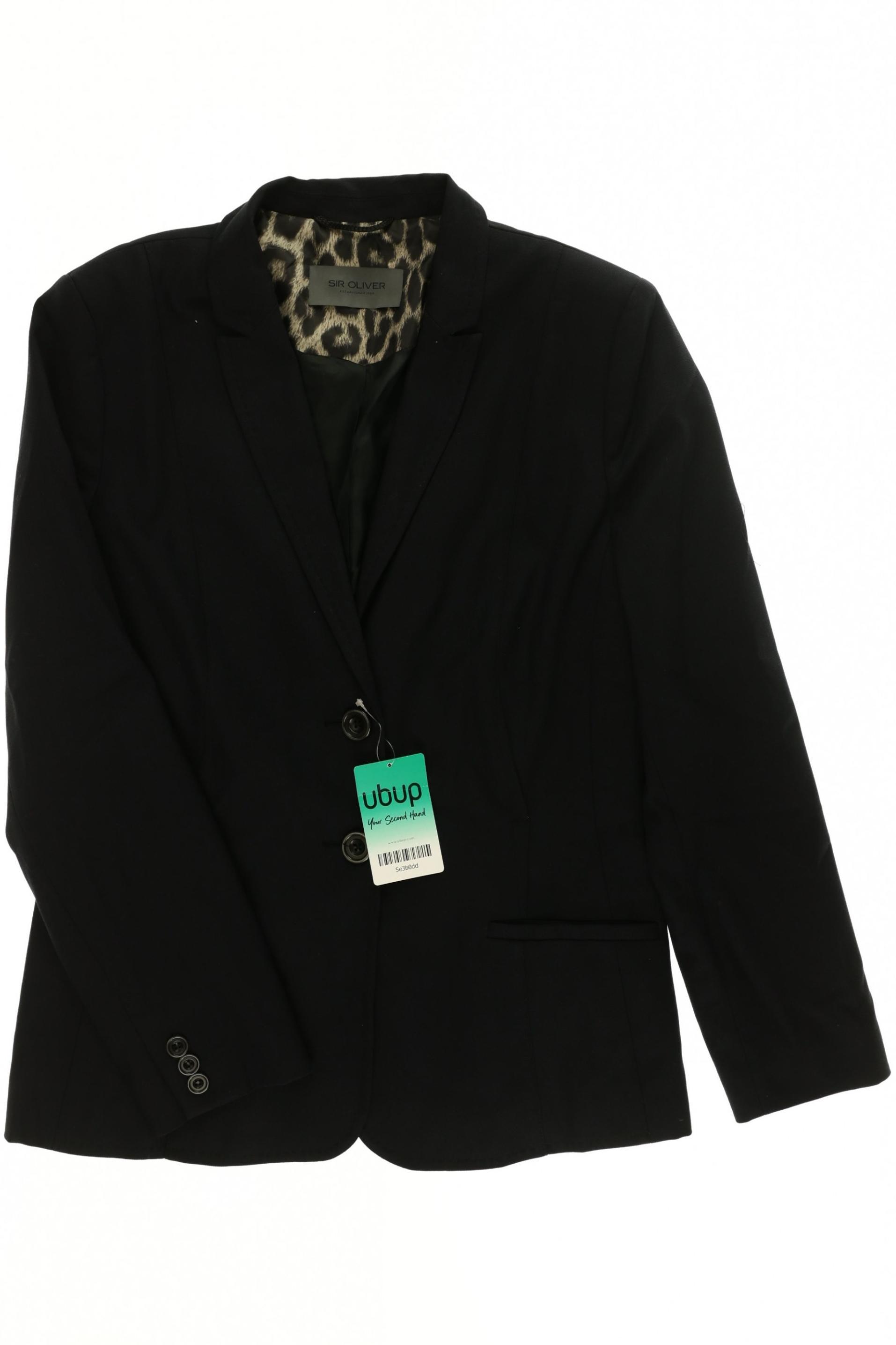 

SIR Oliver Damen Blazer, schwarz, Gr. 40