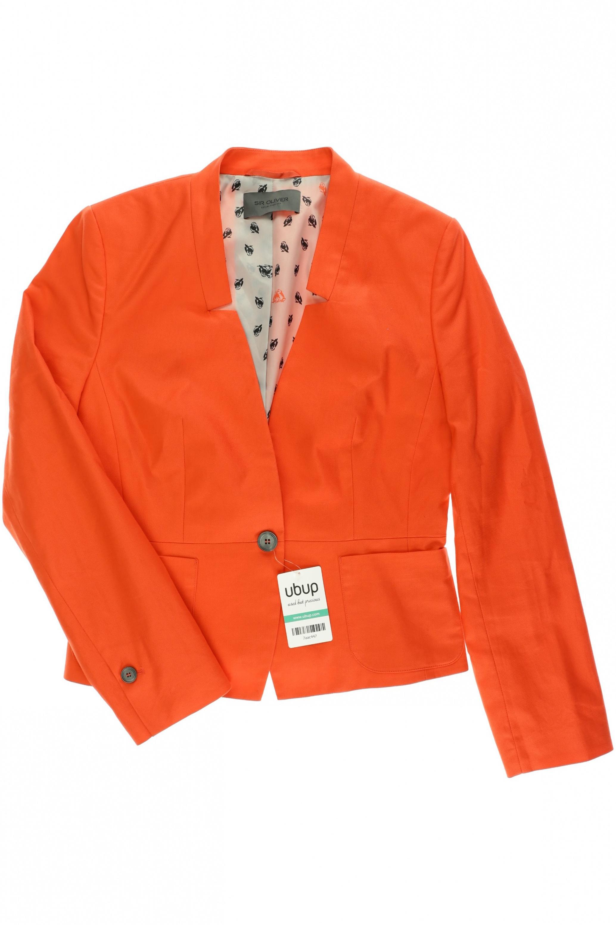 

SIR Oliver Damen Blazer, orange, Gr.