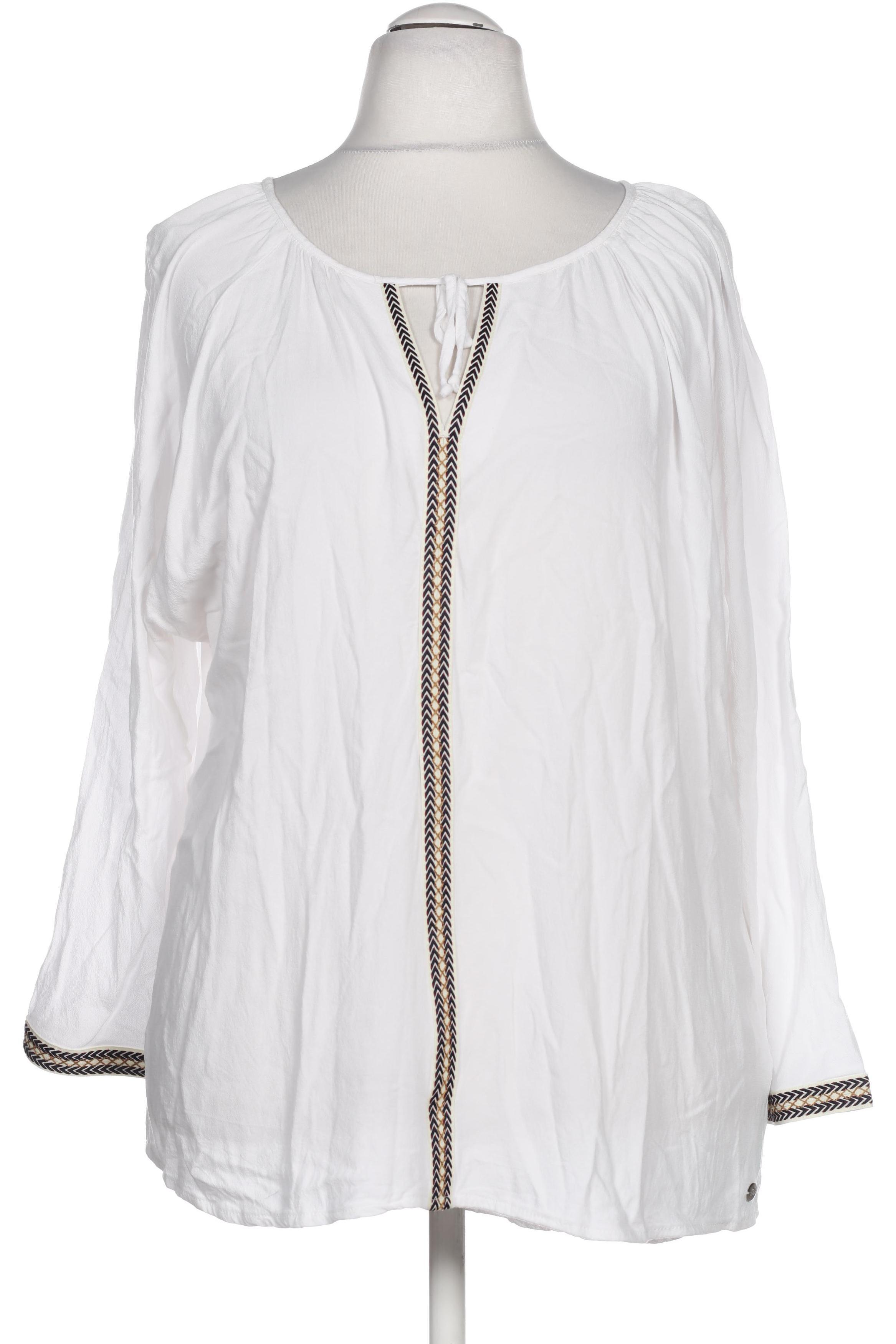 

SIR Oliver Damen Bluse, weiß, Gr. 46