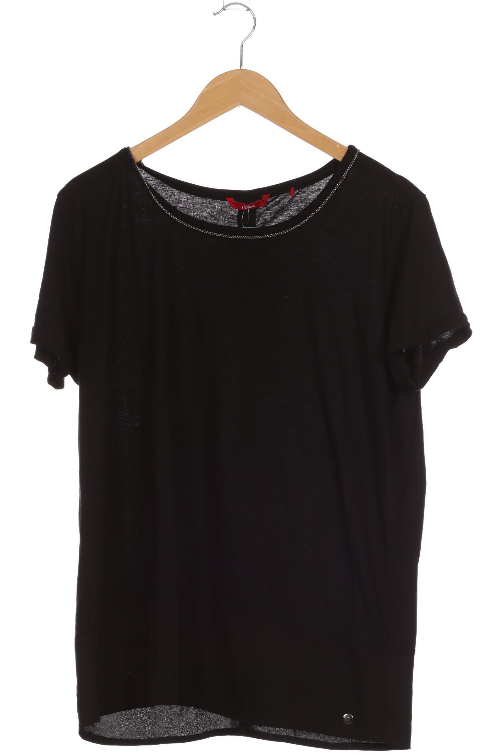 

SIR Oliver Damen Bluse, schwarz, Gr. 44