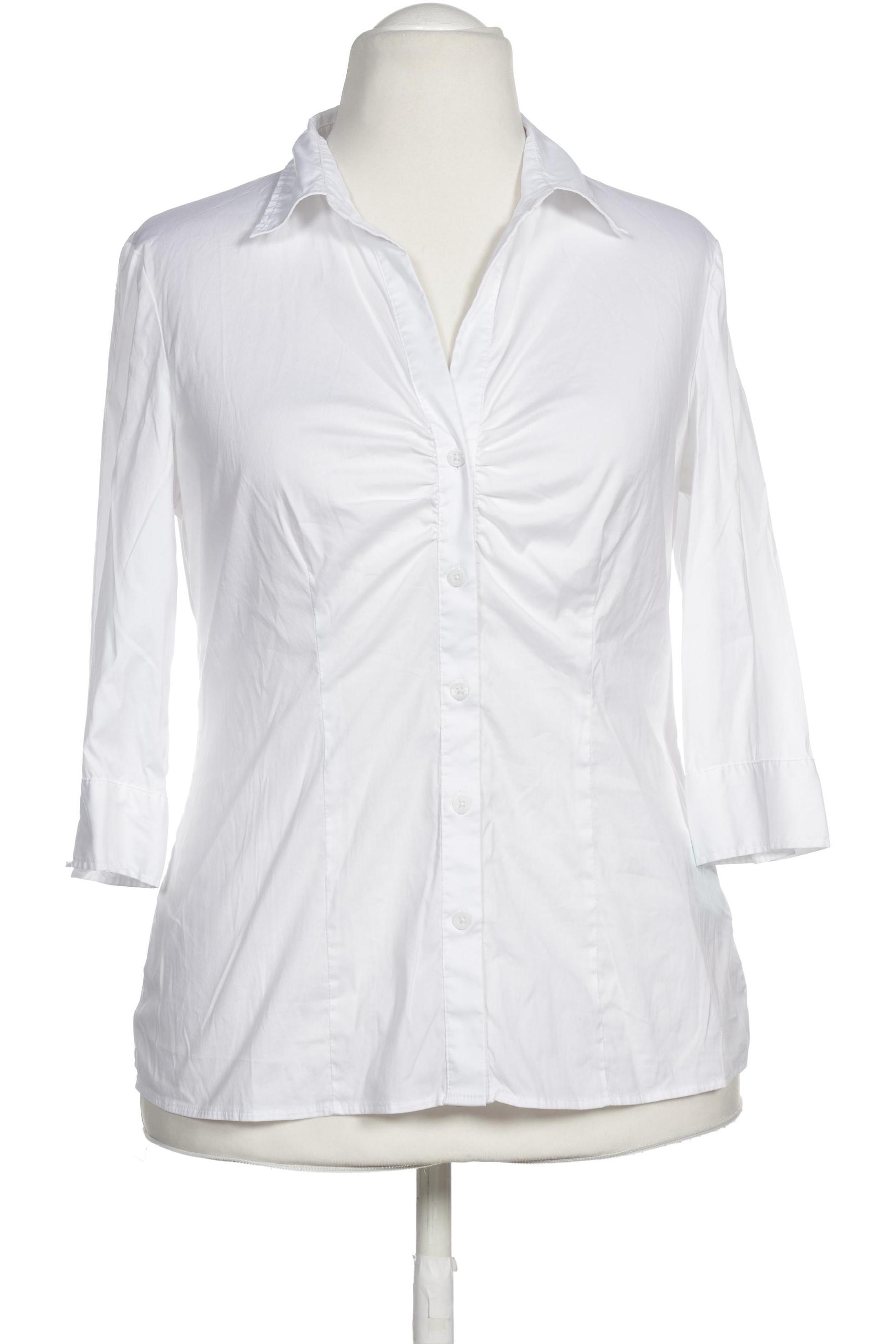 

SIR Oliver Damen Bluse, weiß, Gr. 44