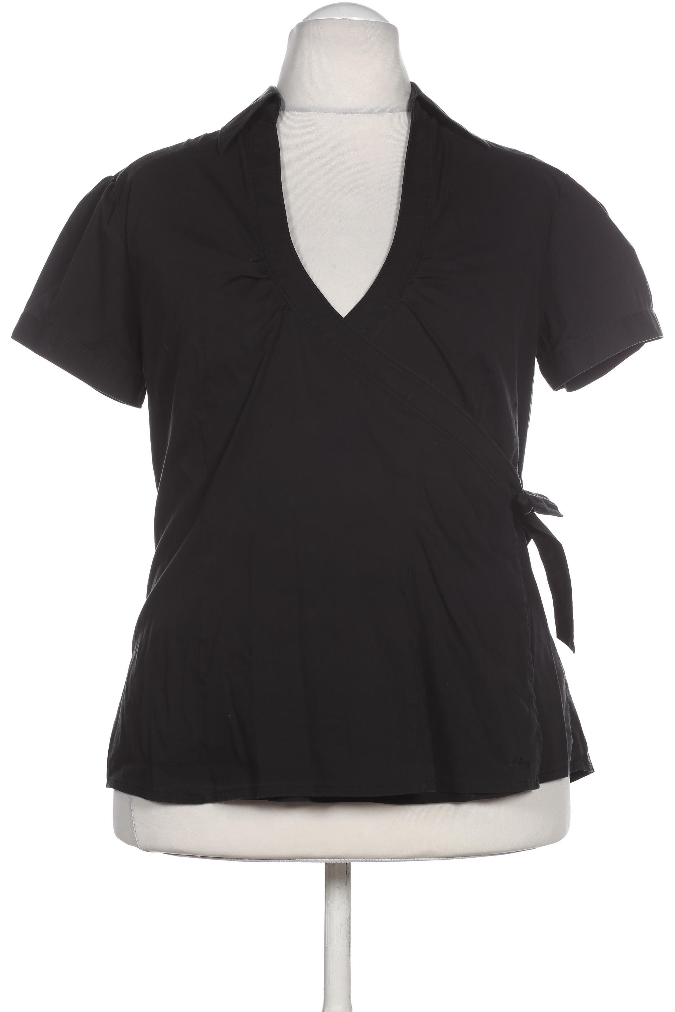 

SIR Oliver Damen Bluse, schwarz, Gr. 44