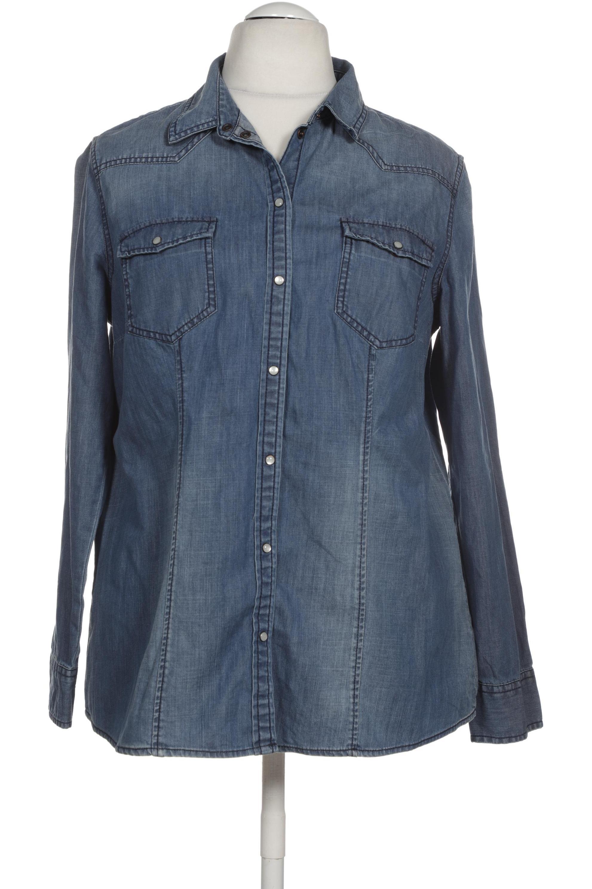 

SIR Oliver Damen Bluse, blau, Gr. 46