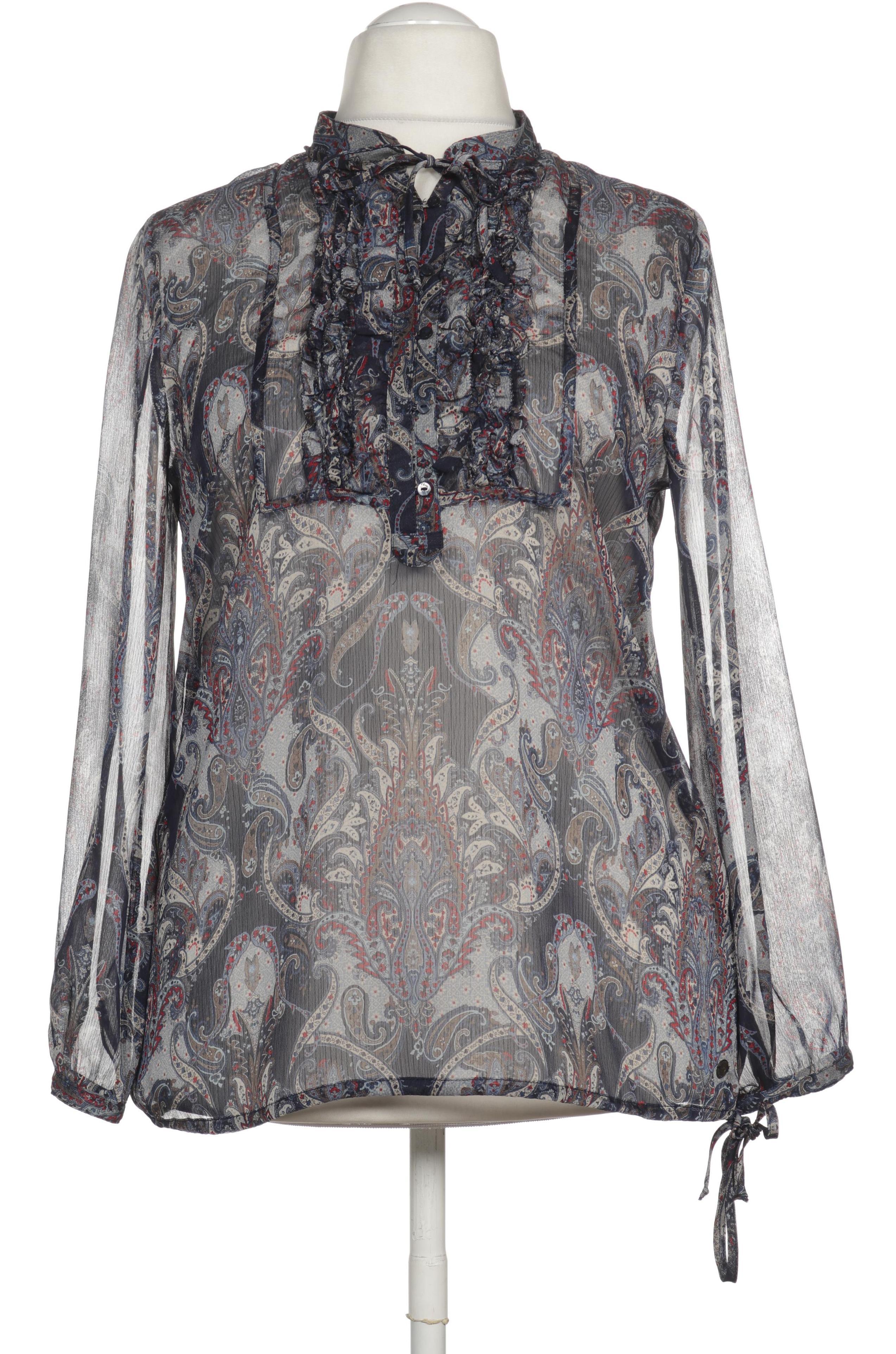 

SIR Oliver Damen Bluse, blau, Gr. 42