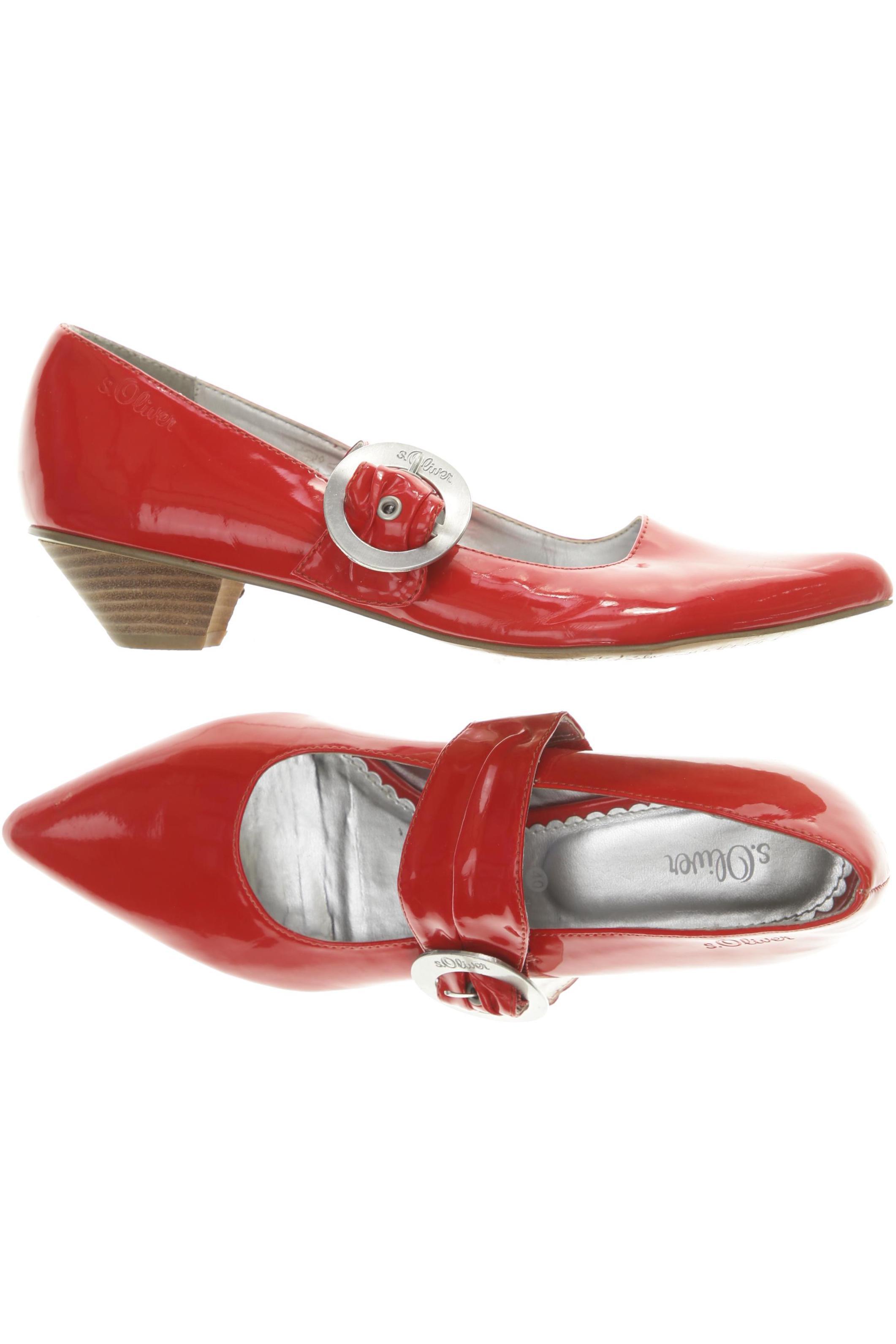 

SIR Oliver Damen Pumps, rot, Gr. 40