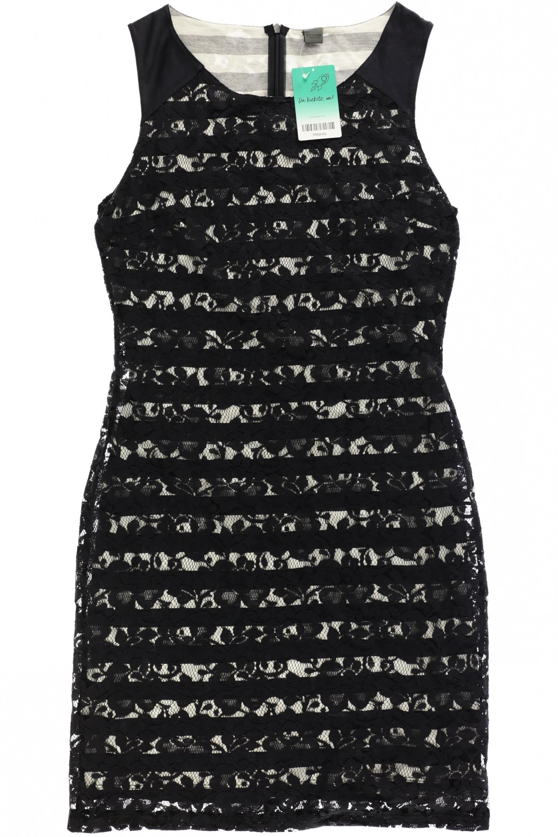 

SIR Oliver Damen Kleid, blau, Gr. 36