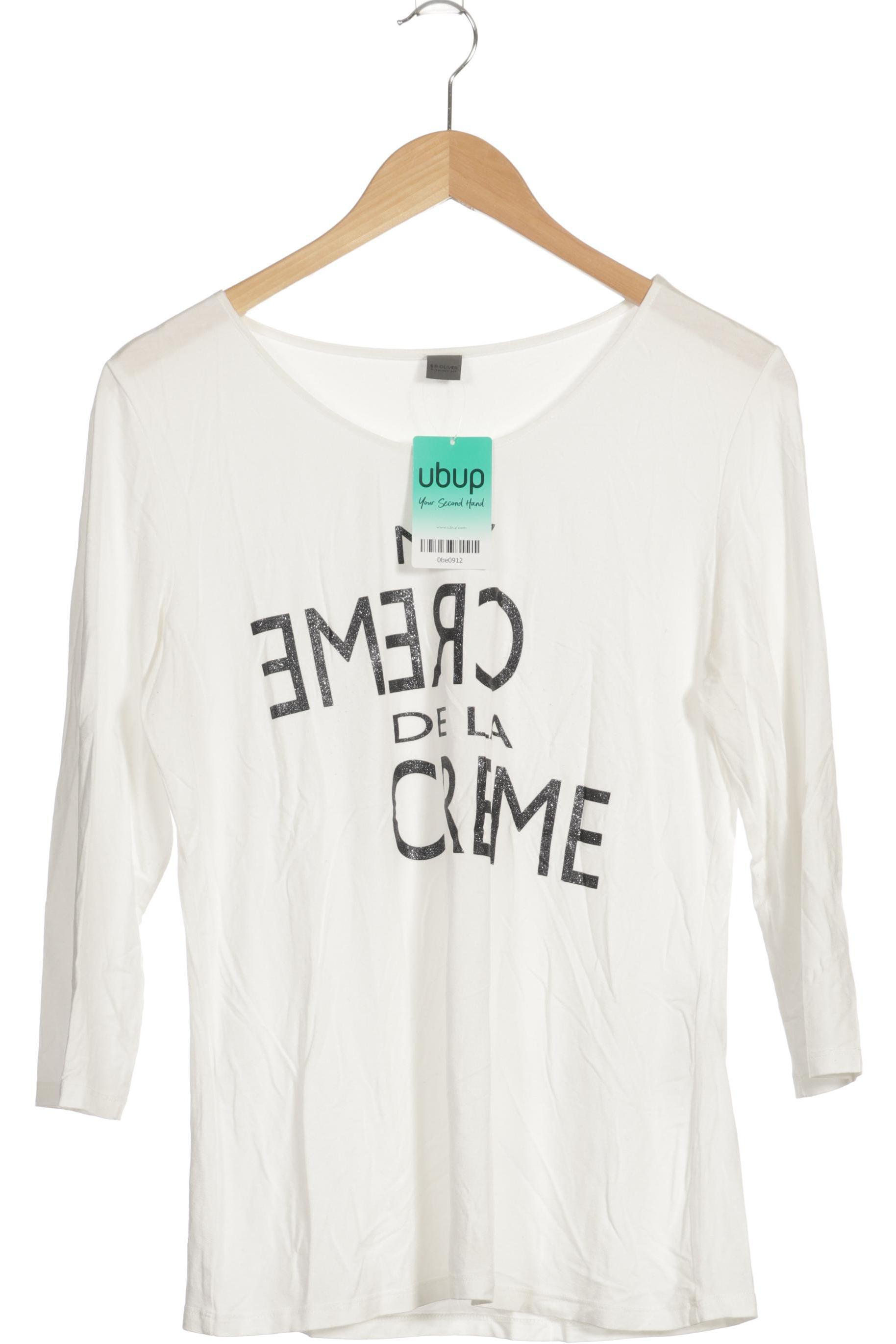 

SIR Oliver Damen Langarmshirt, weiß, Gr. 40