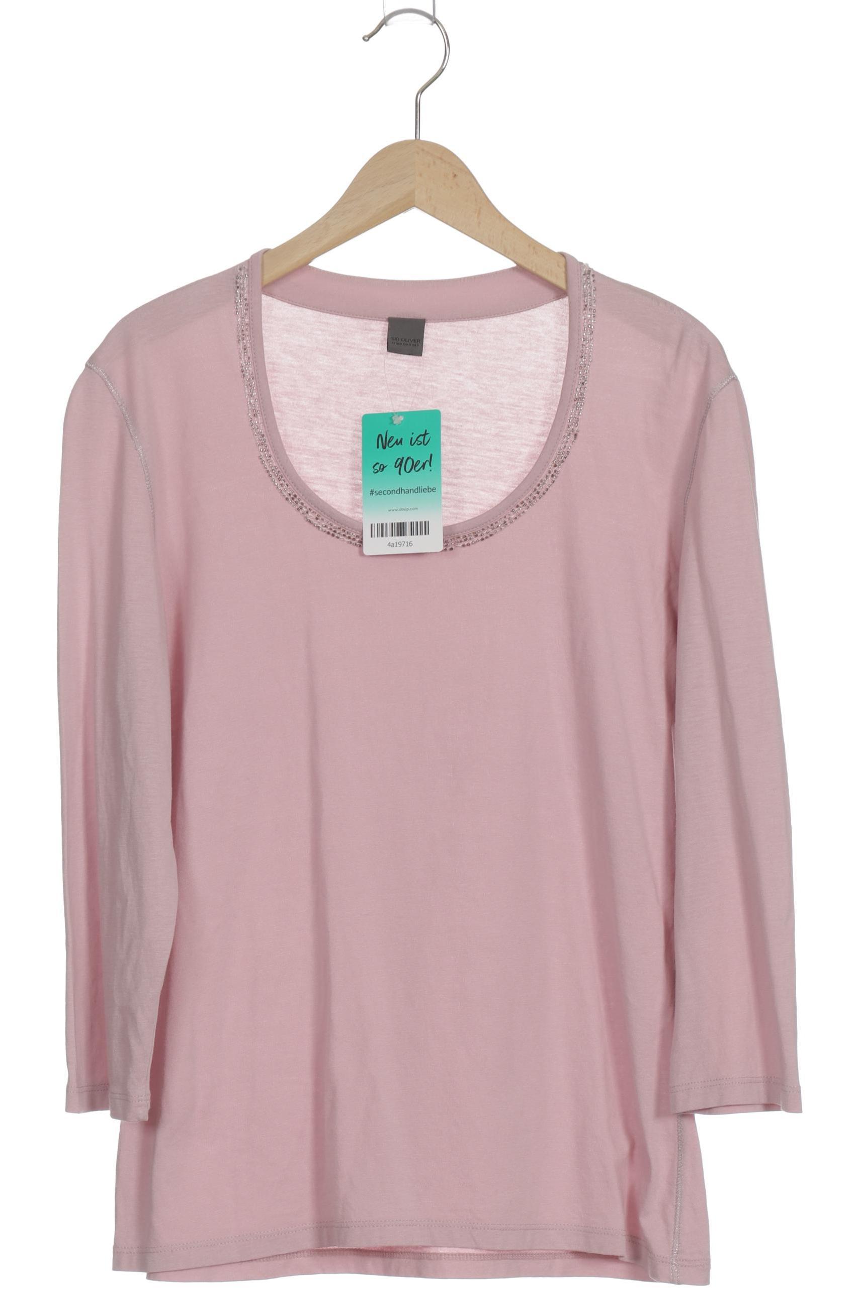 

SIR Oliver Damen Langarmshirt, pink, Gr. 38