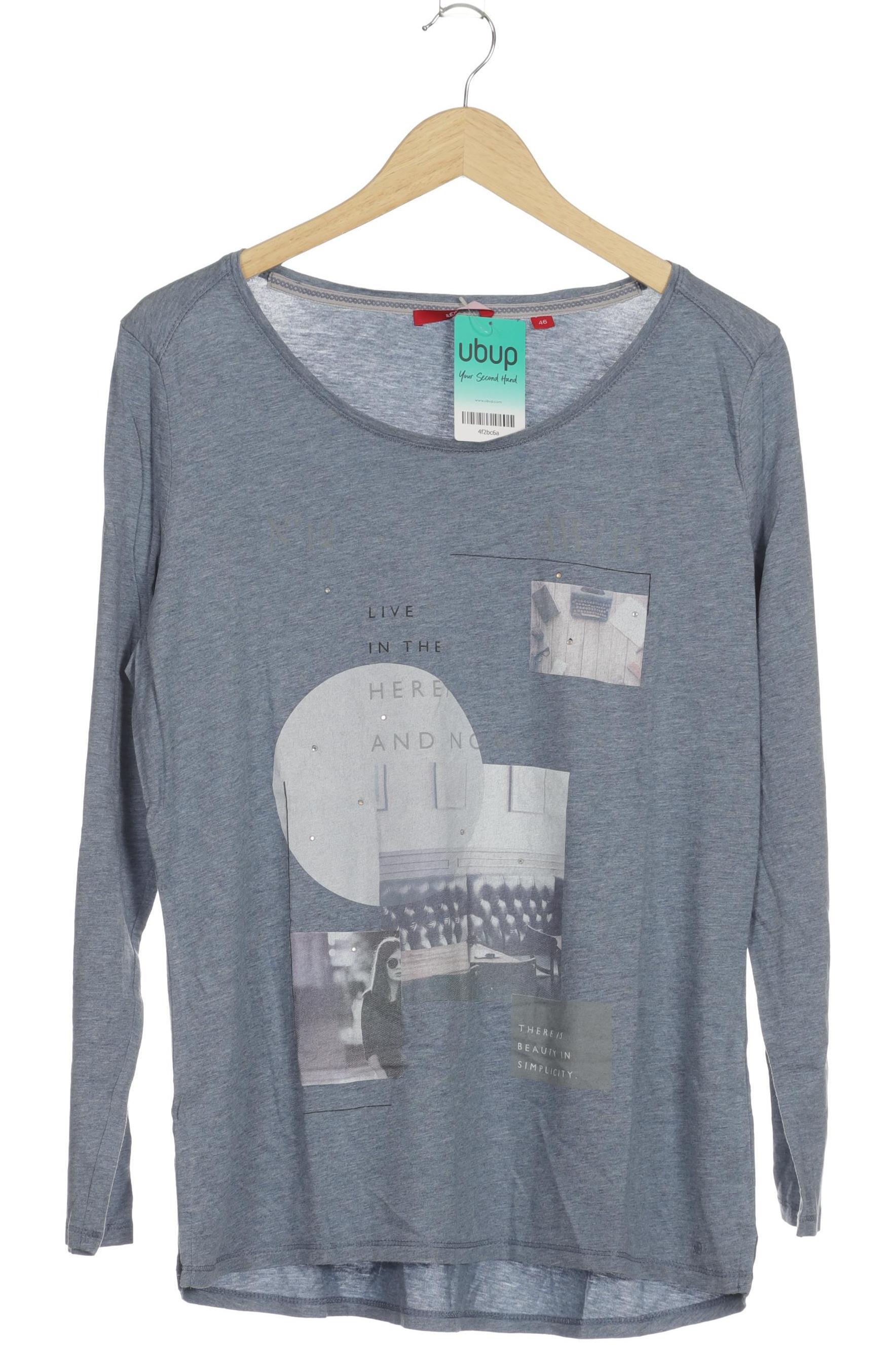 

SIR Oliver Damen Langarmshirt, blau, Gr. 46