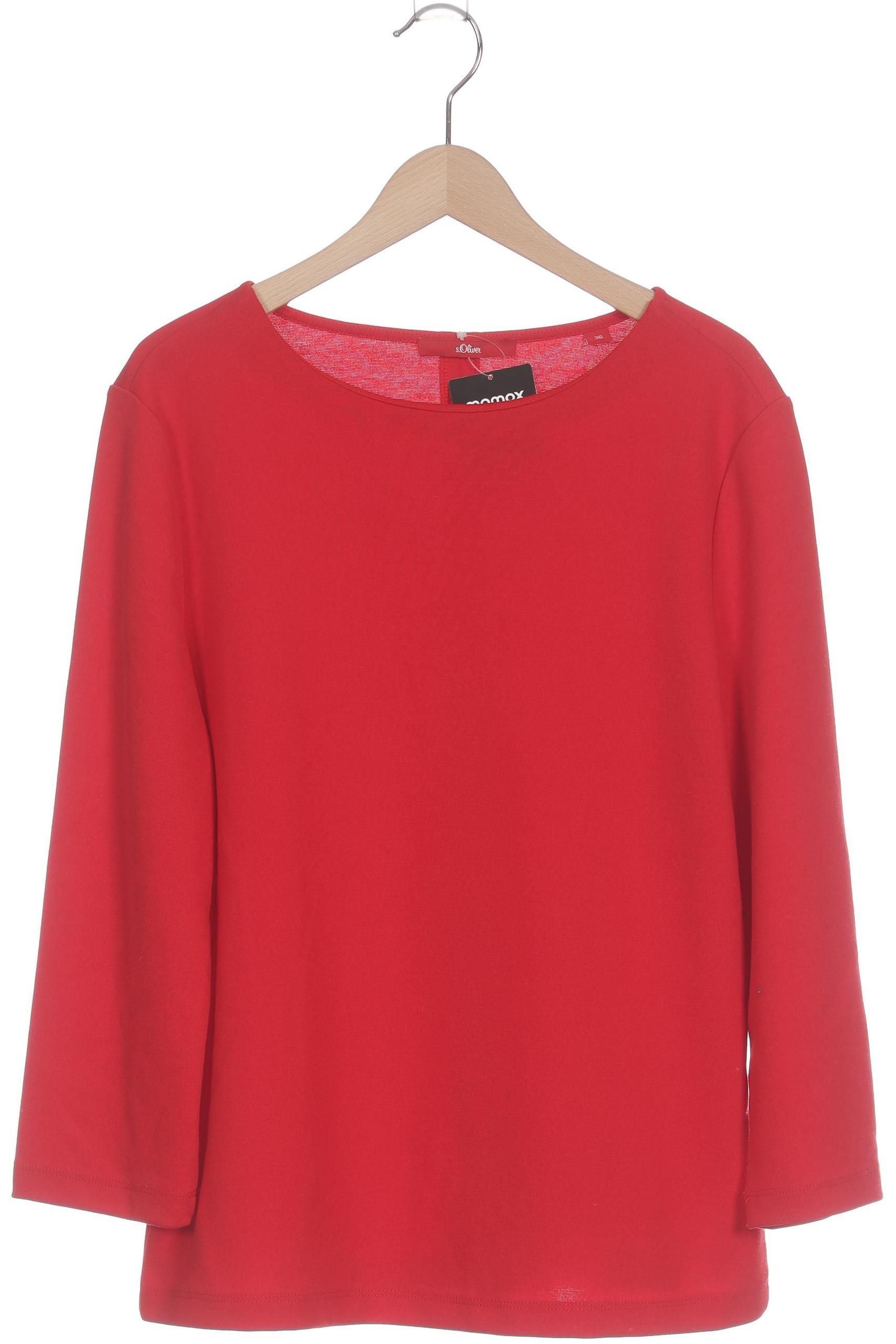 

SIR Oliver Damen Langarmshirt, rot, Gr. 36