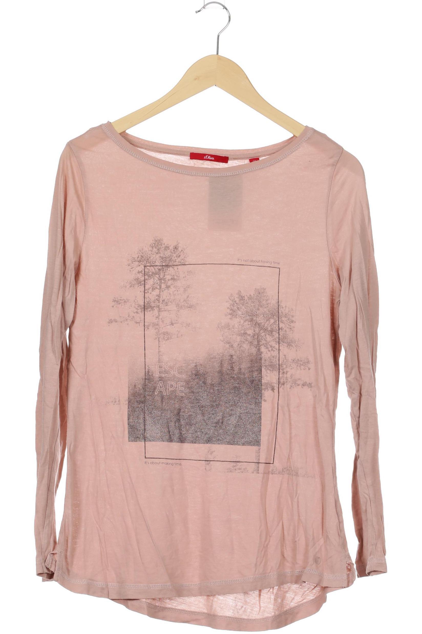 

SIR Oliver Damen Langarmshirt, beige, Gr. 38