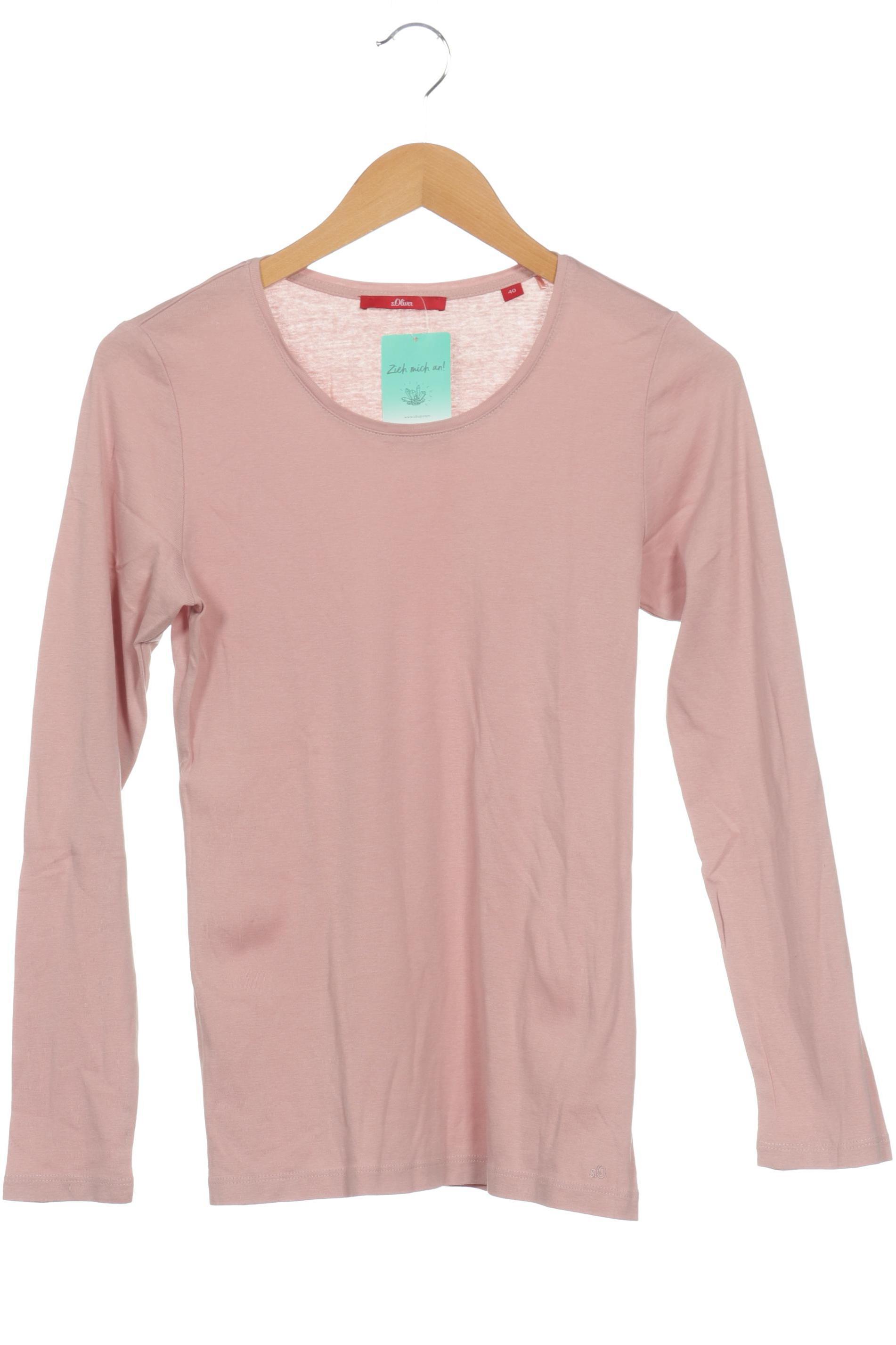 

SIR Oliver Damen Langarmshirt, pink, Gr. 40
