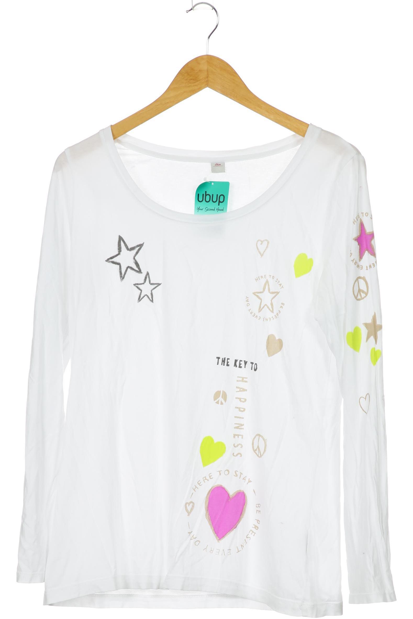 

SIR Oliver Damen Langarmshirt, weiß, Gr. 42