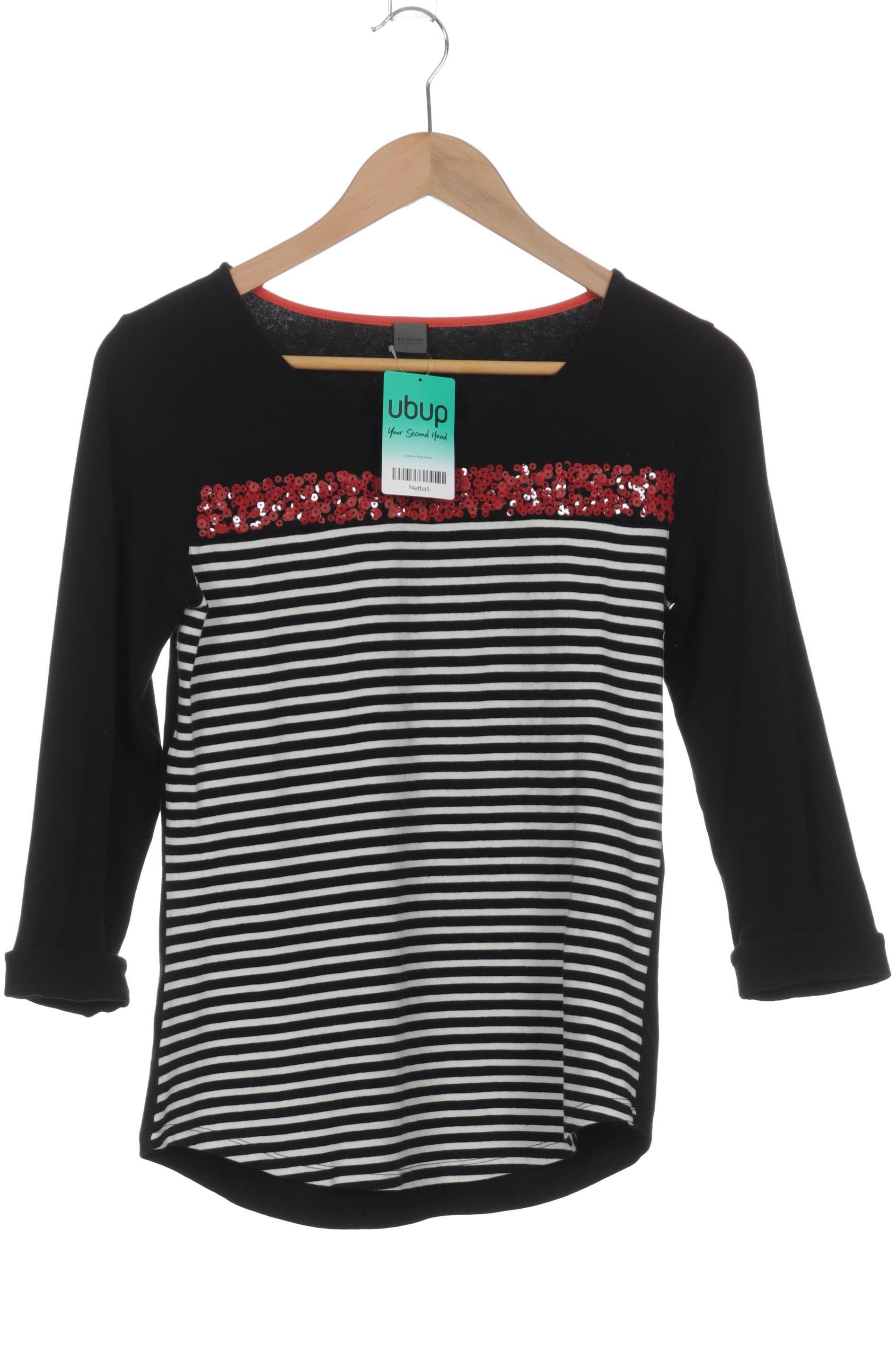 

SIR Oliver Damen Langarmshirt, schwarz, Gr. 38