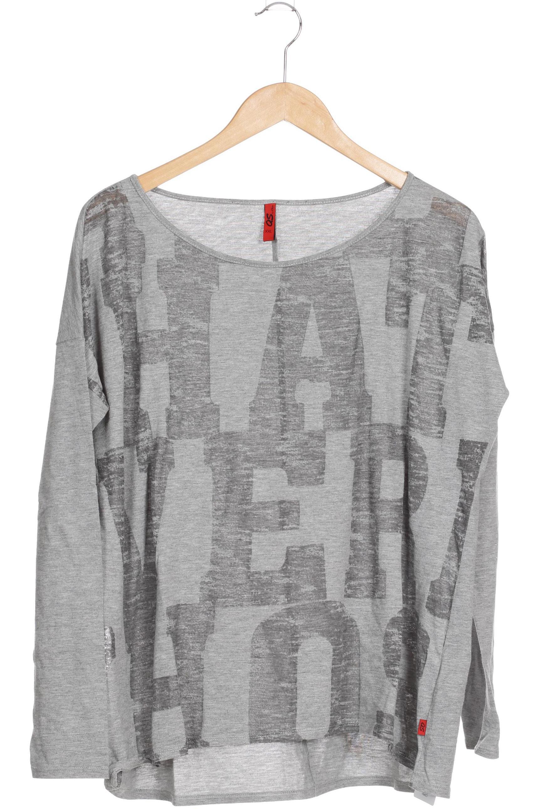 

SIR Oliver Damen Langarmshirt, grau, Gr.