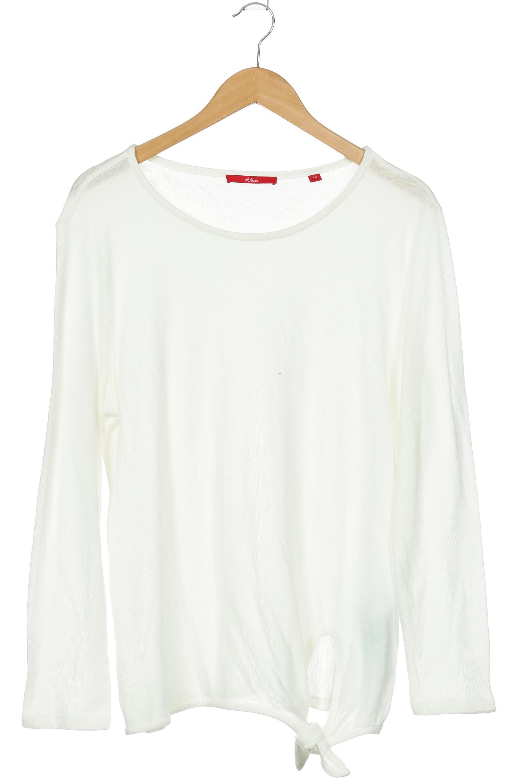 

SIR Oliver Damen Pullover, weiß, Gr. 40