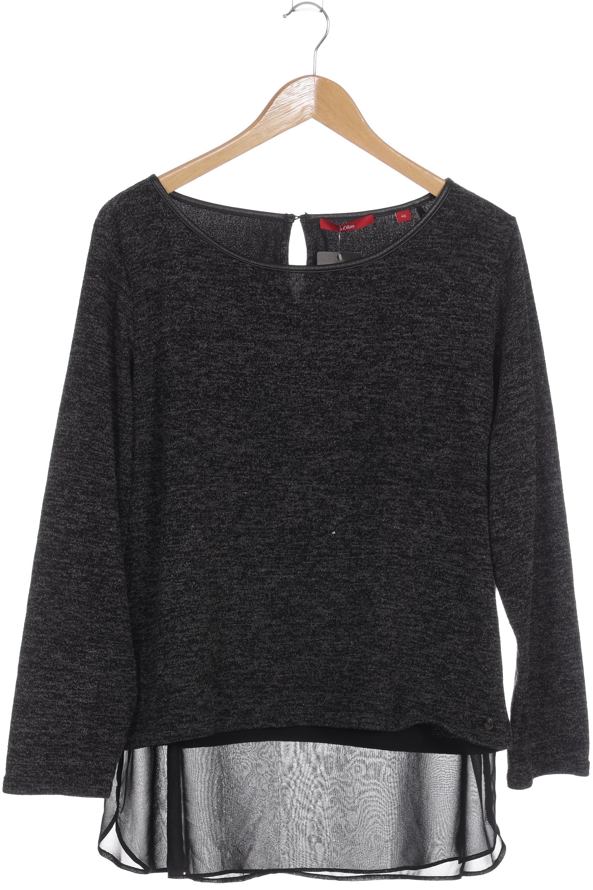 

SIR Oliver Damen Pullover, grau, Gr. 46