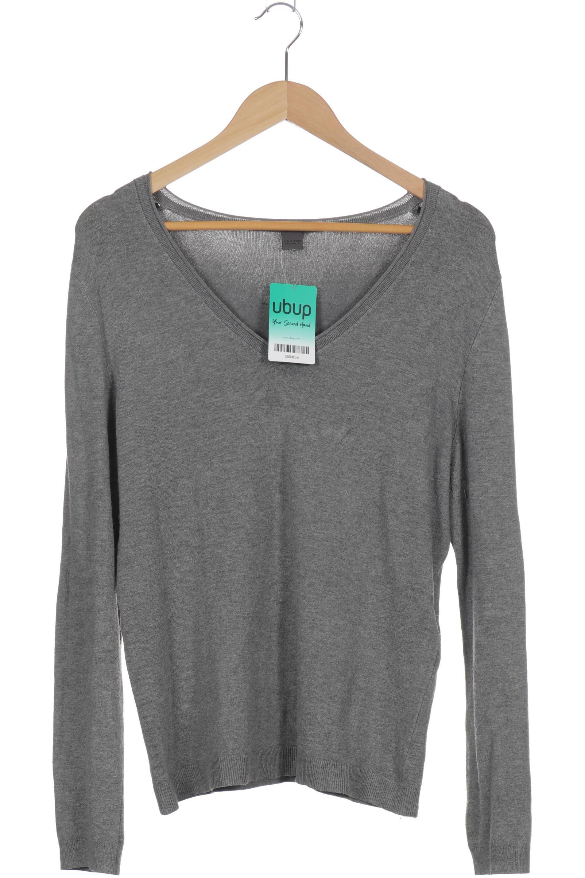

SIR Oliver Damen Pullover, grau, Gr. 44