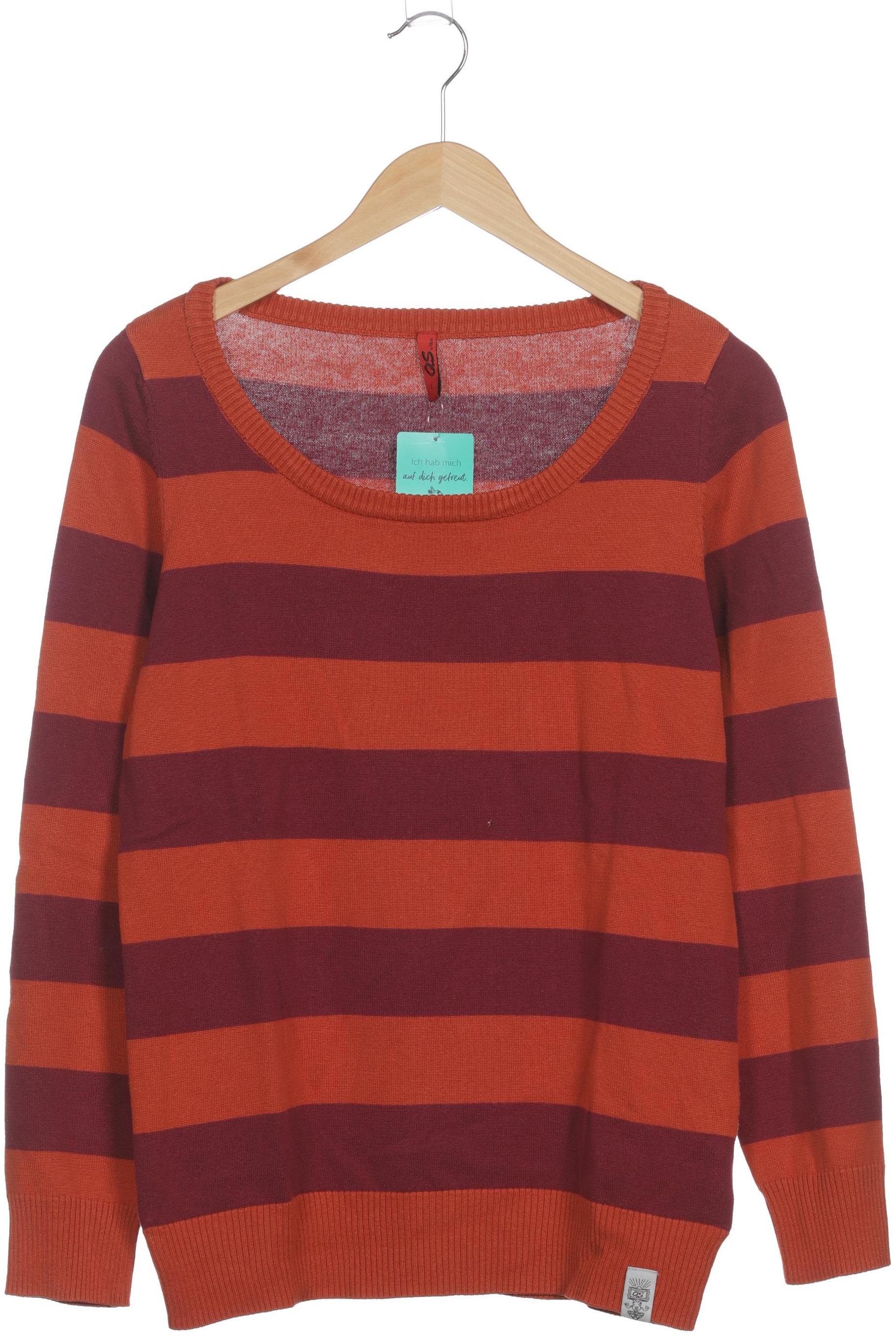 

SIR Oliver Damen Pullover, orange, Gr.