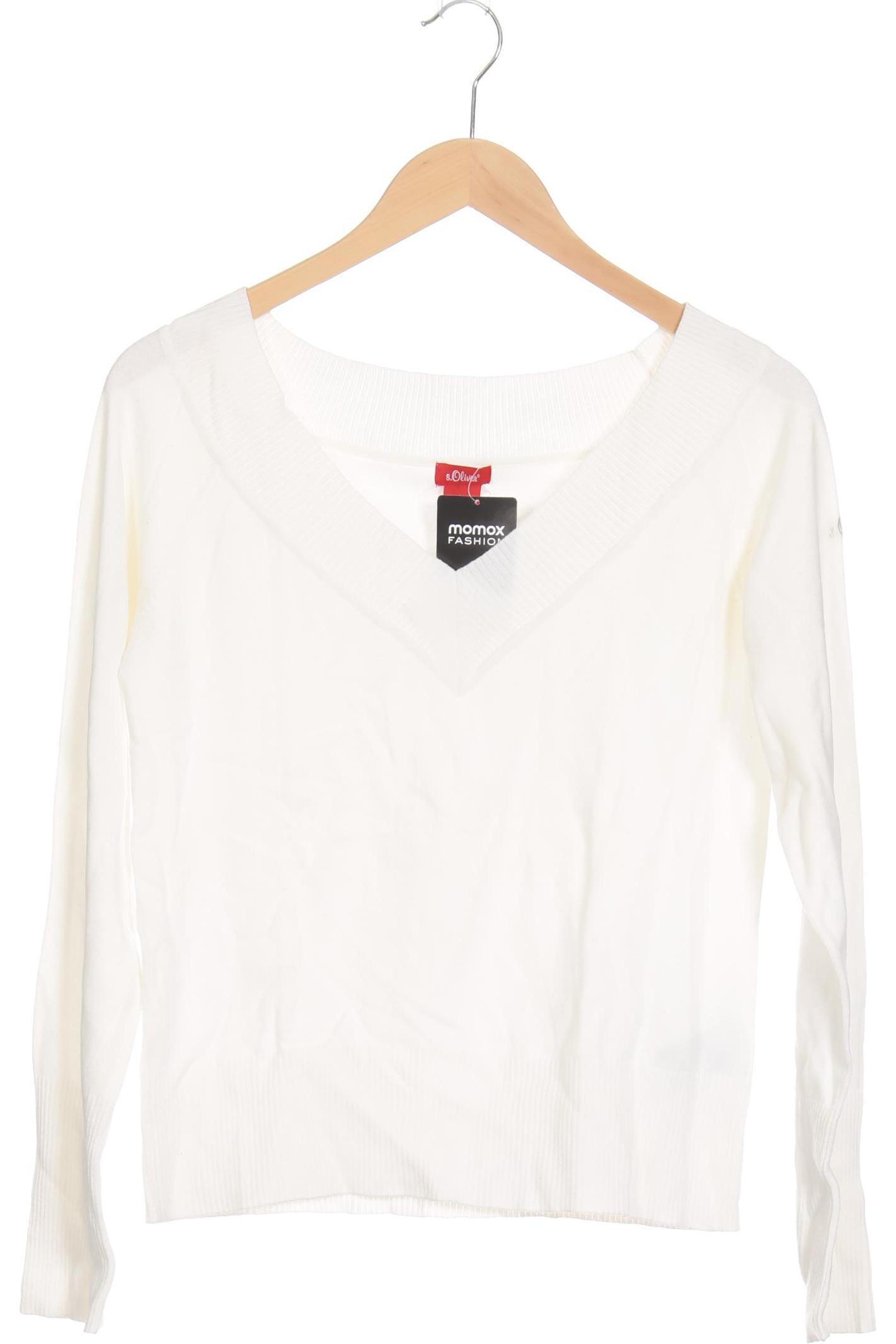 

SIR Oliver Damen Pullover, weiß, Gr. 40