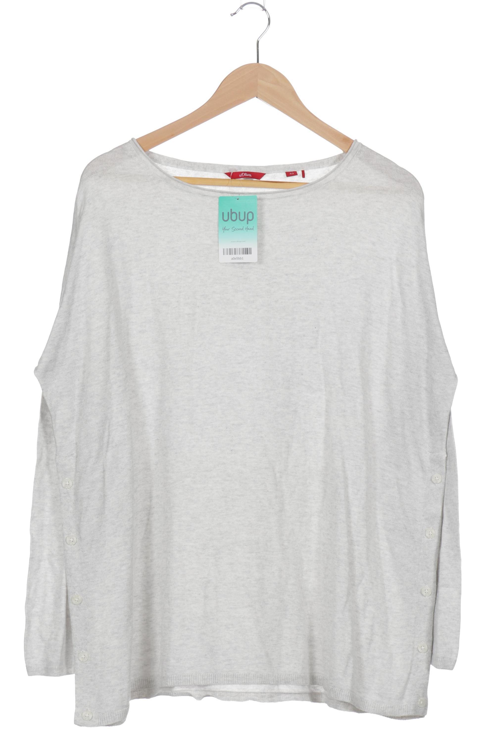 

SIR Oliver Damen Pullover, grau, Gr. 42