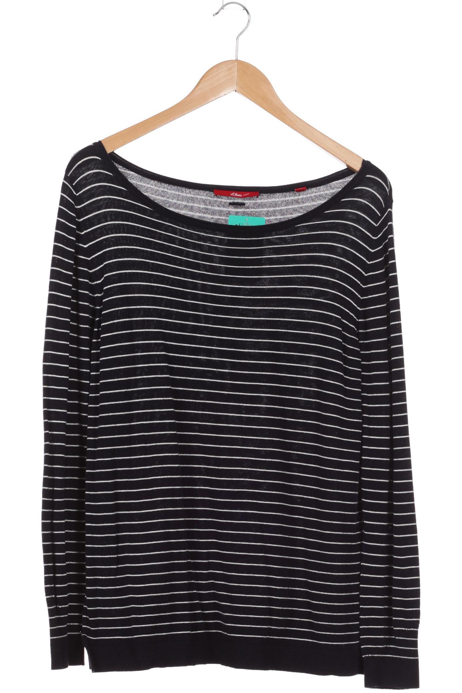 

SIR Oliver Damen Pullover, blau, Gr. 42