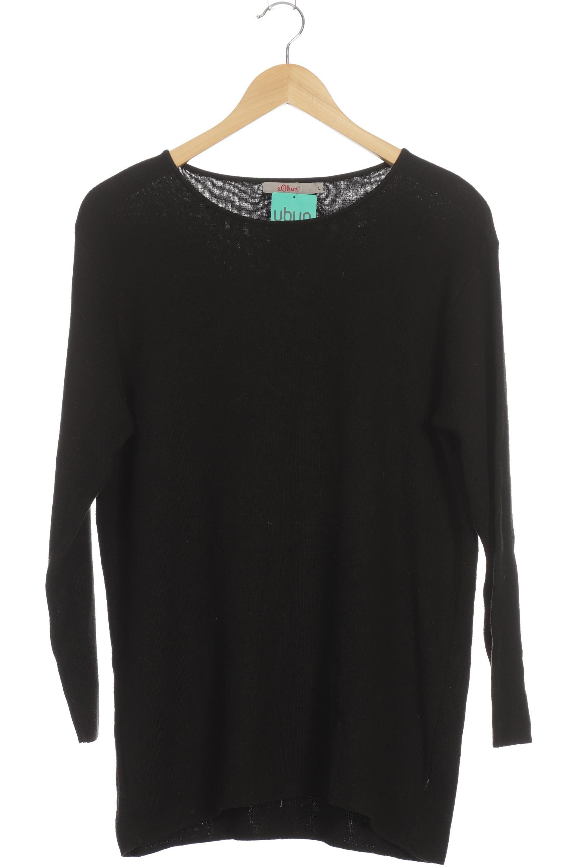 

SIR Oliver Damen Pullover, schwarz, Gr.