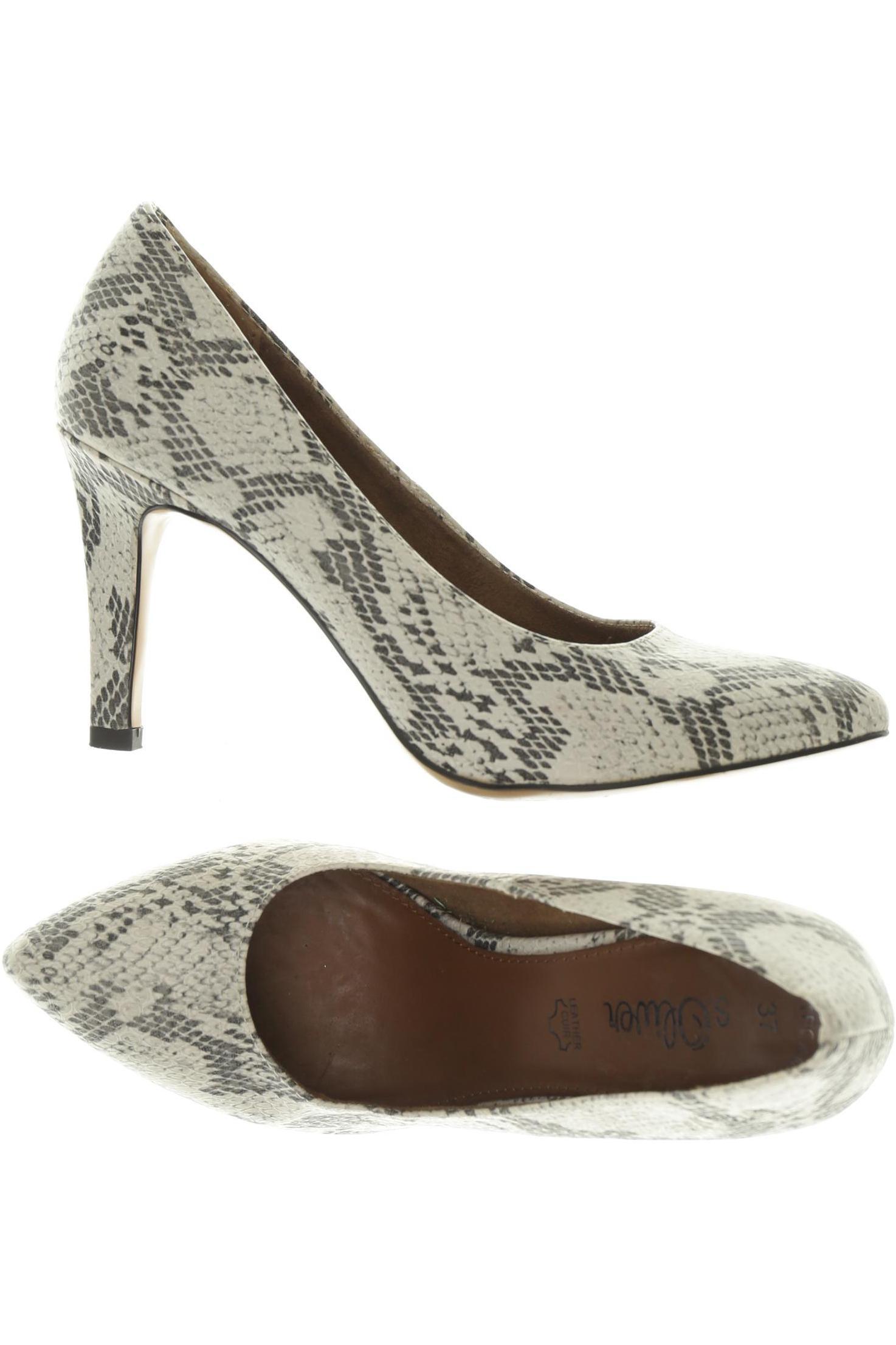 

SIR Oliver Damen Pumps, grau, Gr. 37