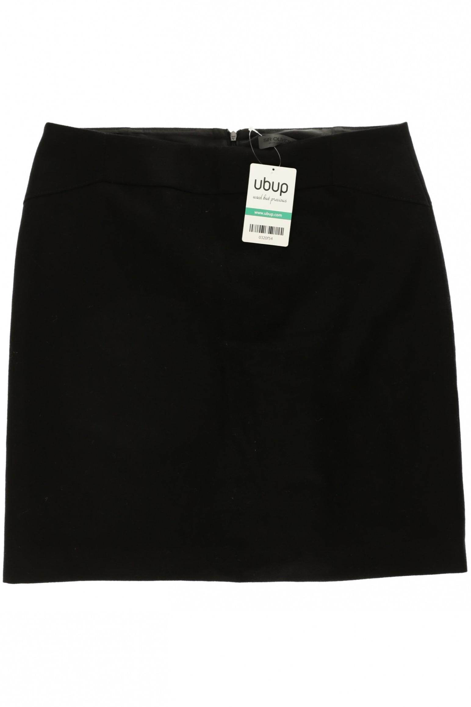 

SIR Oliver Damen Rock, schwarz, Gr. 38