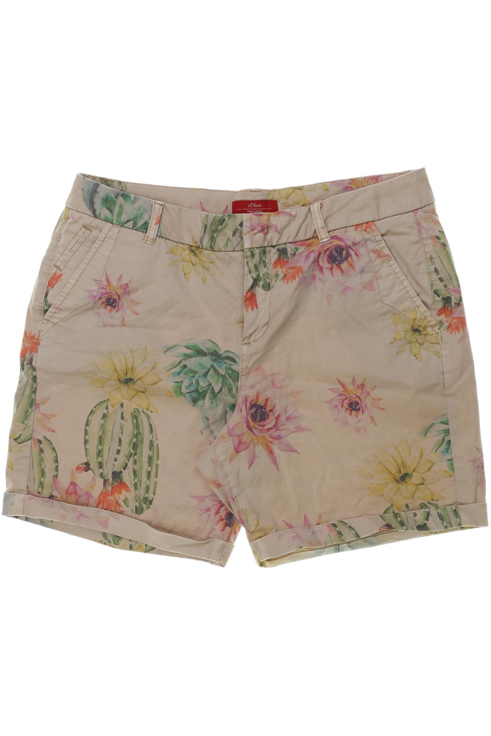 

SIR Oliver Damen Shorts, beige, Gr. 40