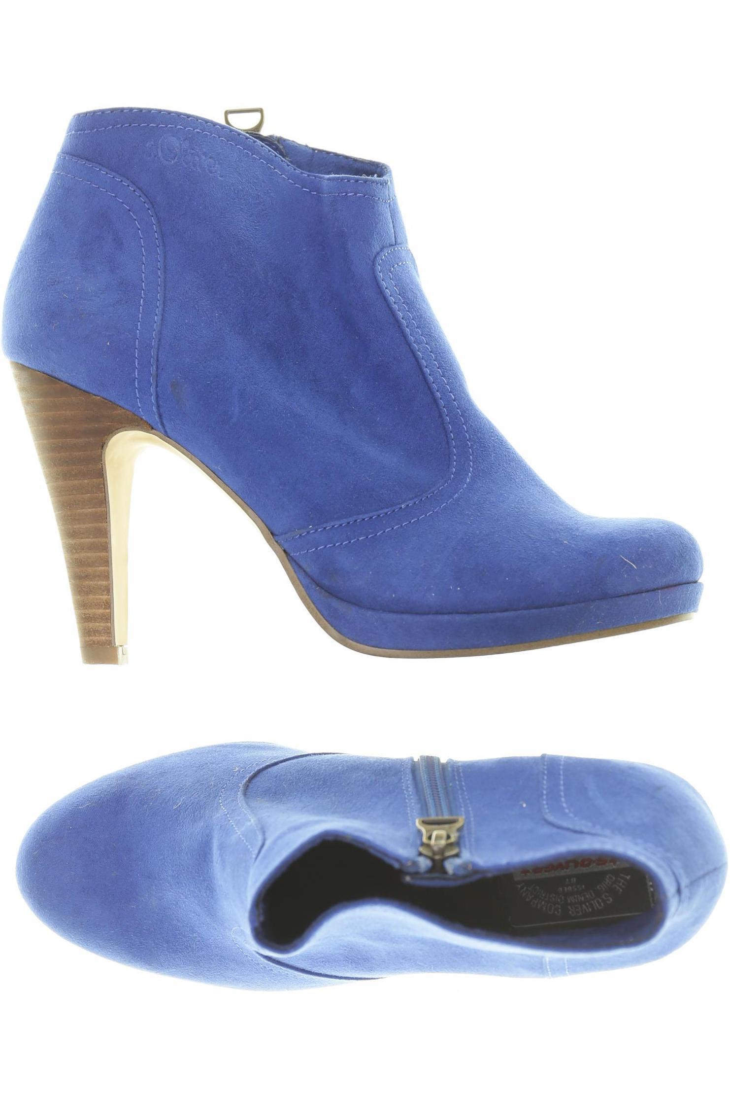 

SIR Oliver Damen Stiefelette, blau, Gr. 38