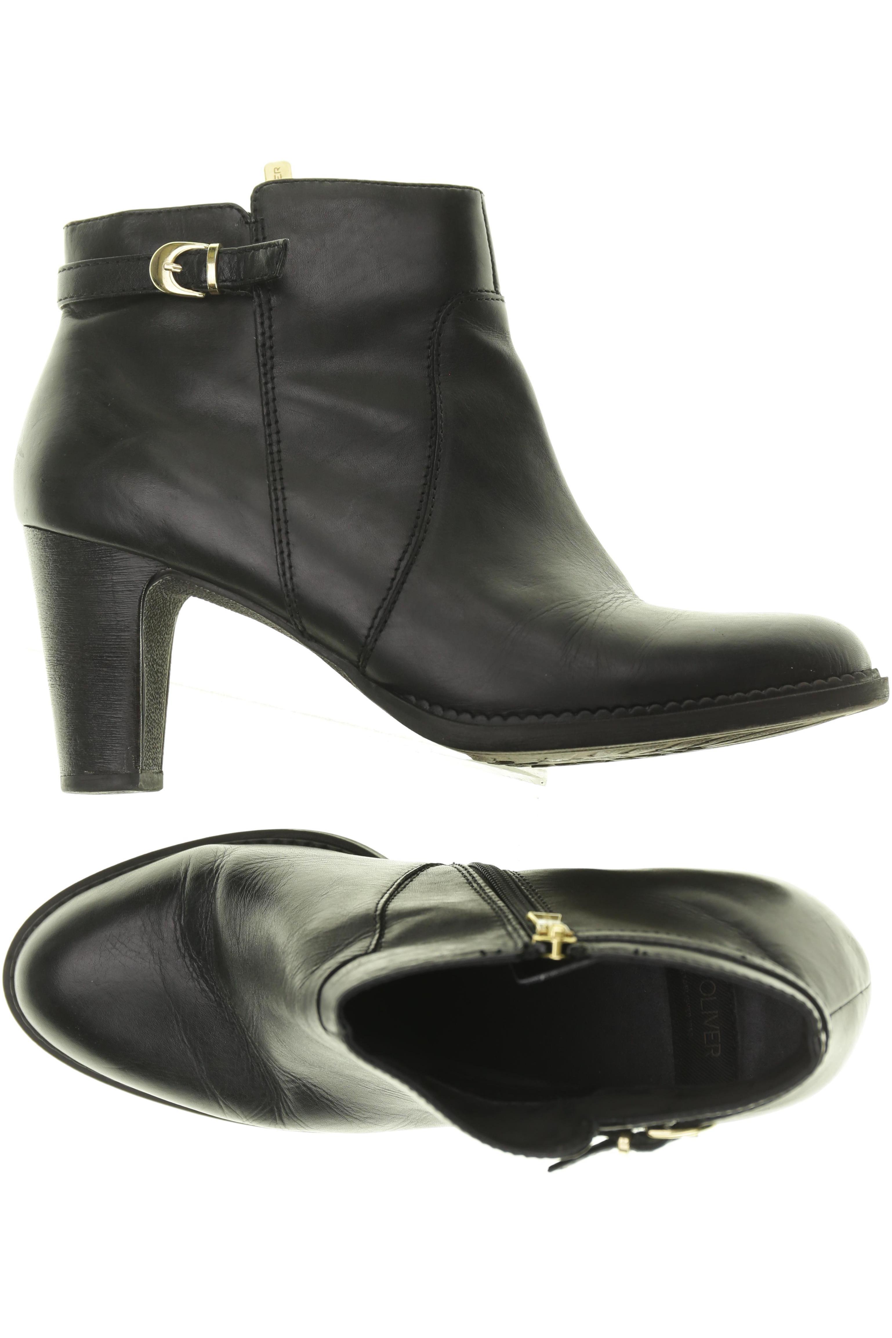 

SIR Oliver Damen Stiefelette, schwarz, Gr. 39.5