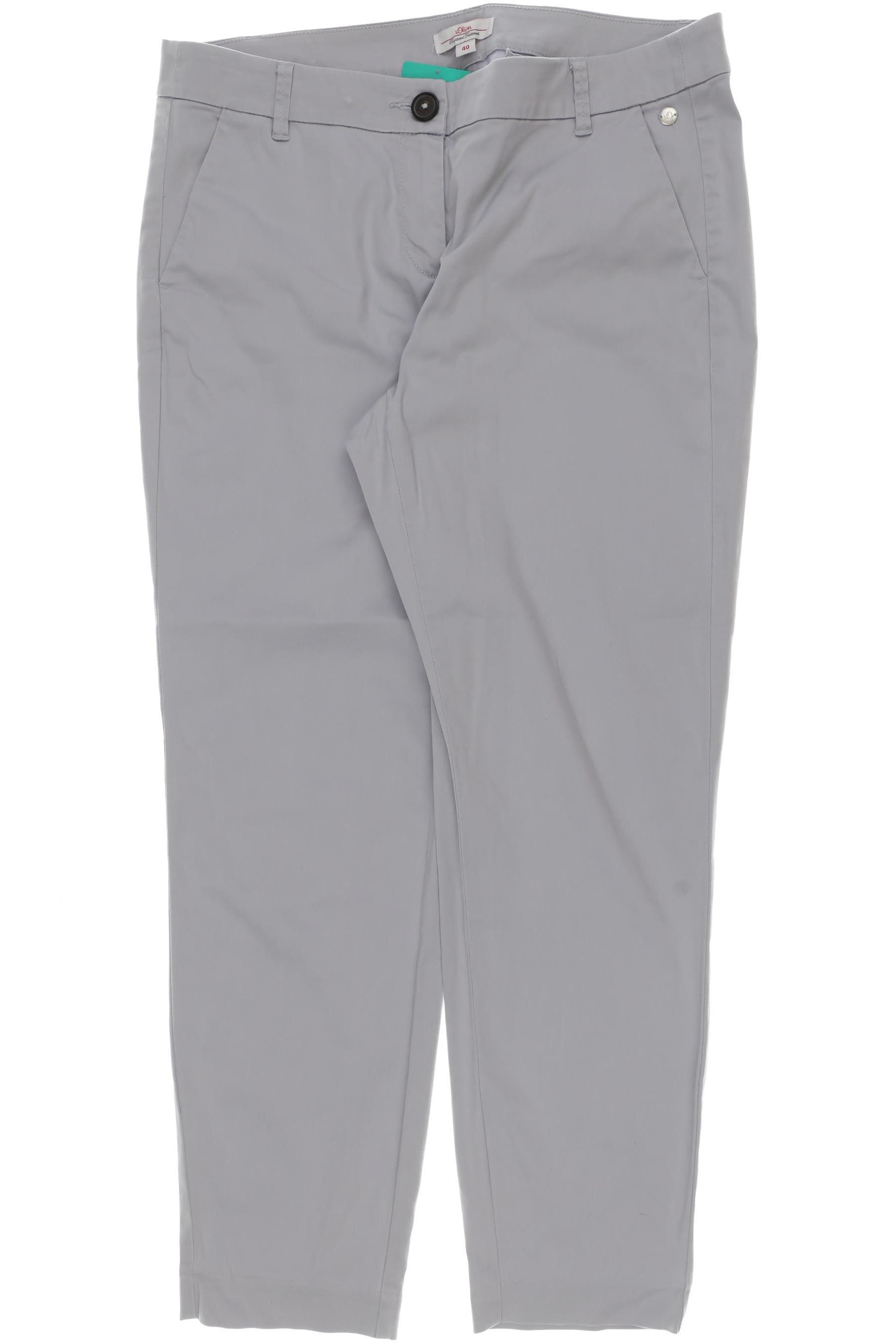 

SIR Oliver Damen Stoffhose, grau, Gr. 40