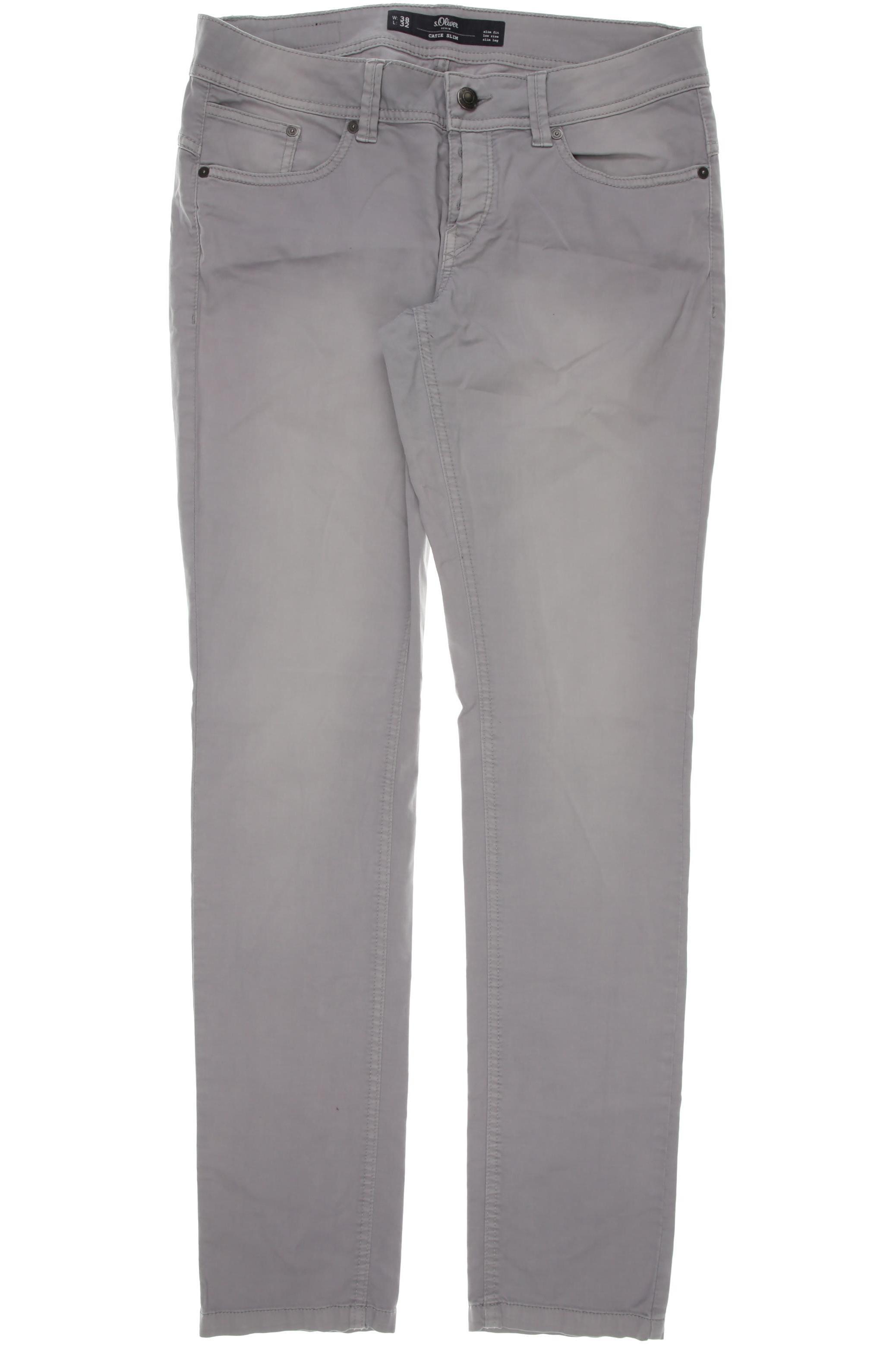 

SIR Oliver Damen Stoffhose, grau, Gr. 38