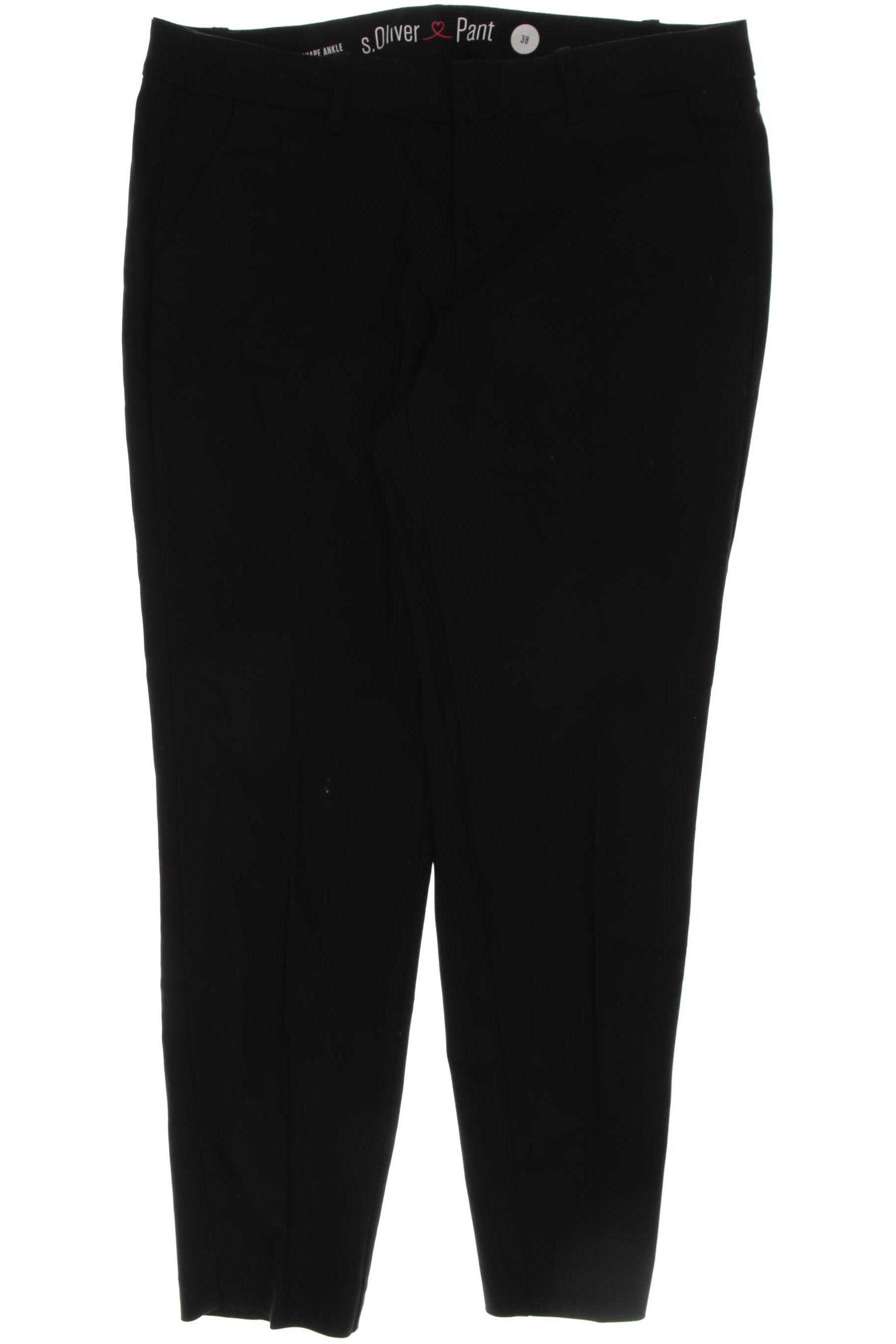 

SIR Oliver Damen Stoffhose, schwarz, Gr. 38