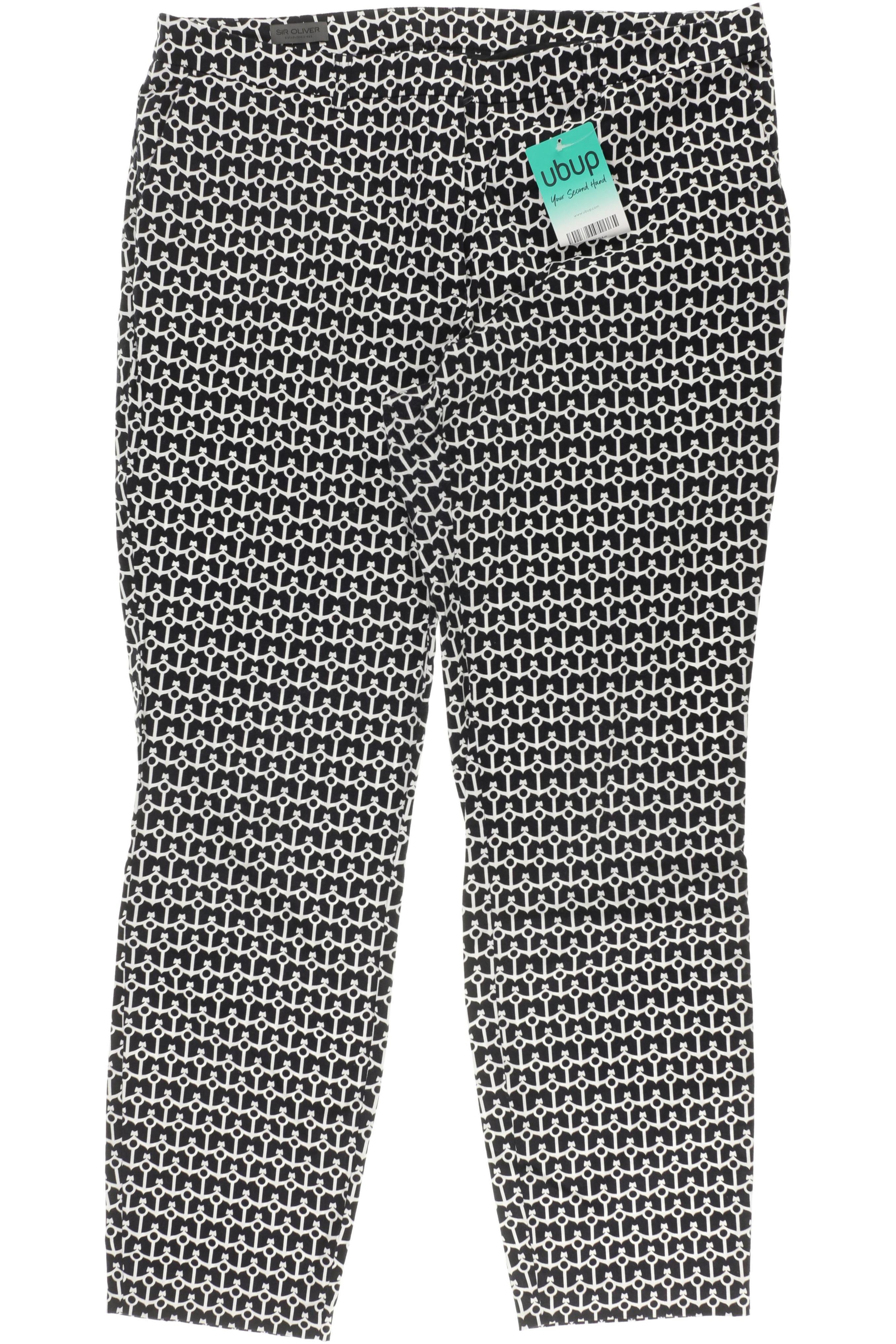 

SIR Oliver Damen Stoffhose, schwarz, Gr. 42