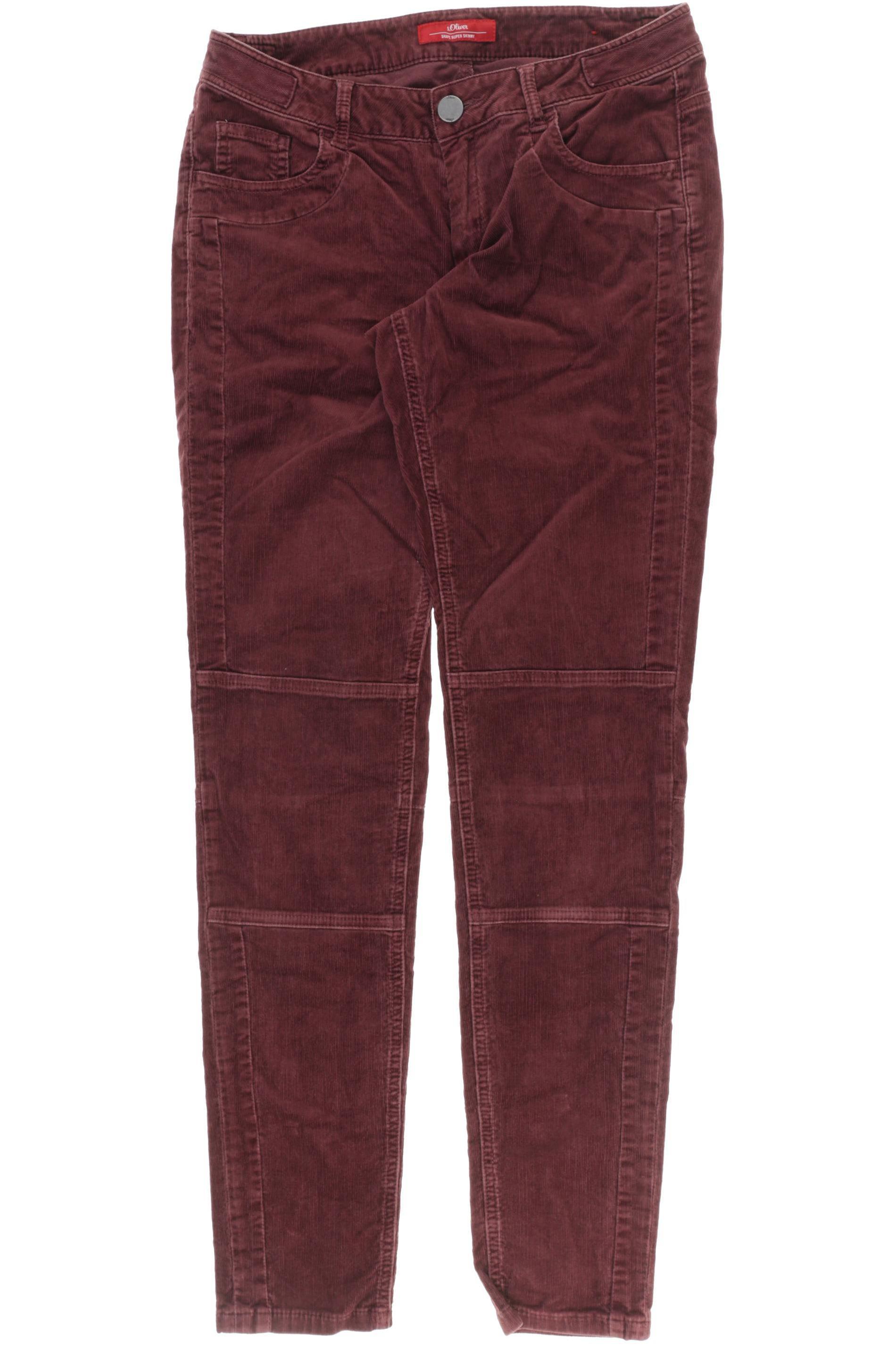 

SIR Oliver Damen Stoffhose, braun, Gr. 38