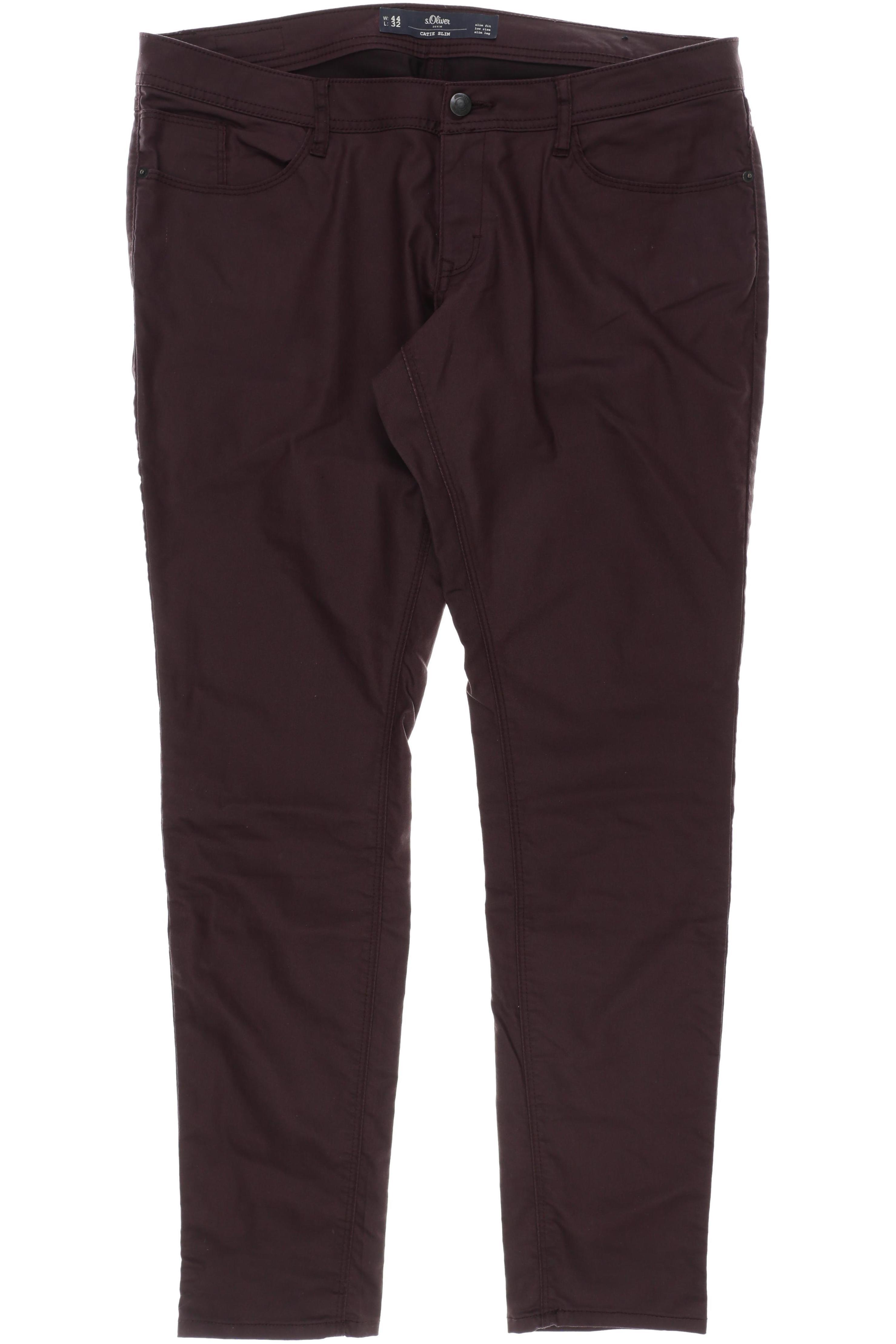 

SIR Oliver Damen Stoffhose, rot, Gr. 44